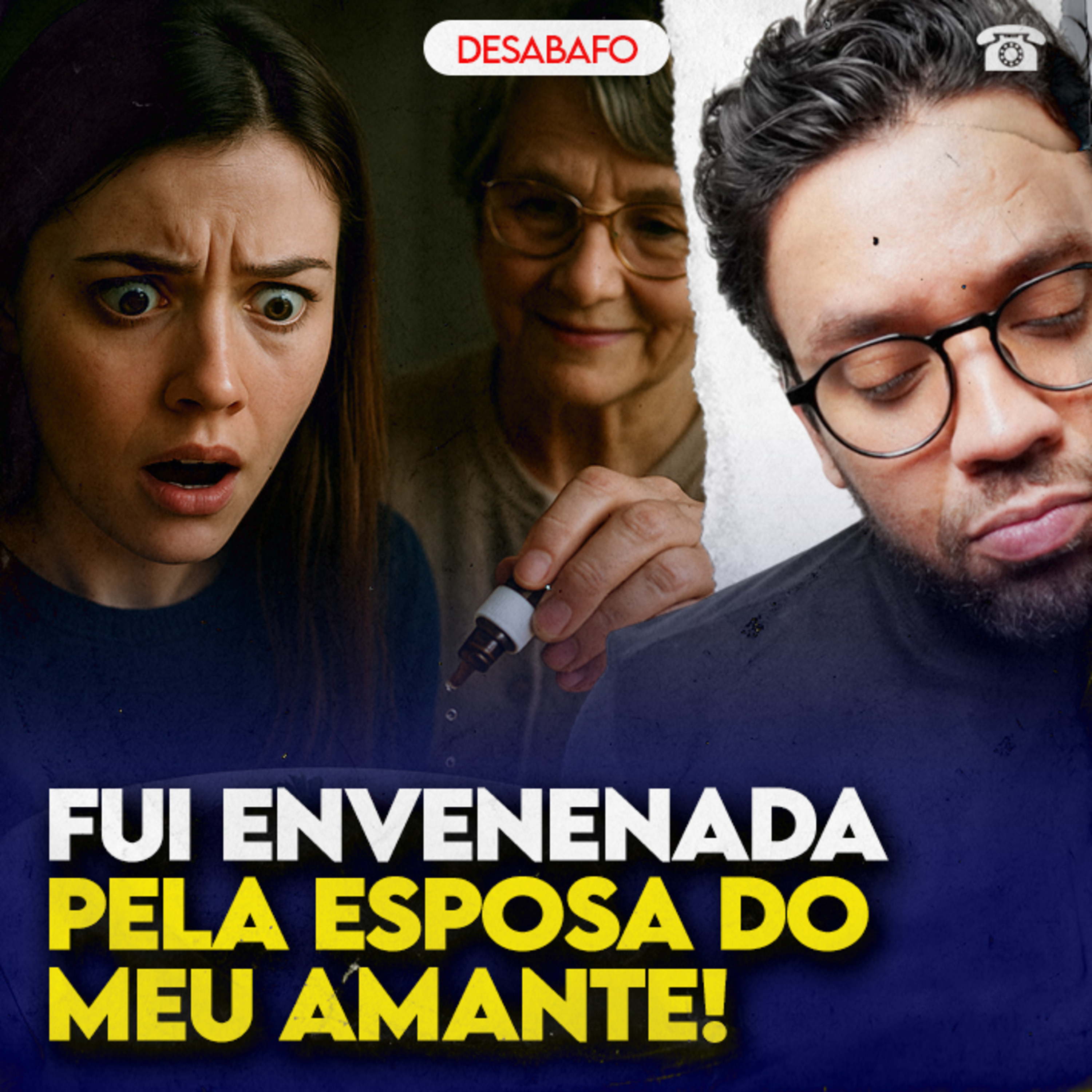 Fui ENVENENADA pela ESPOSA do meu AMANTE!