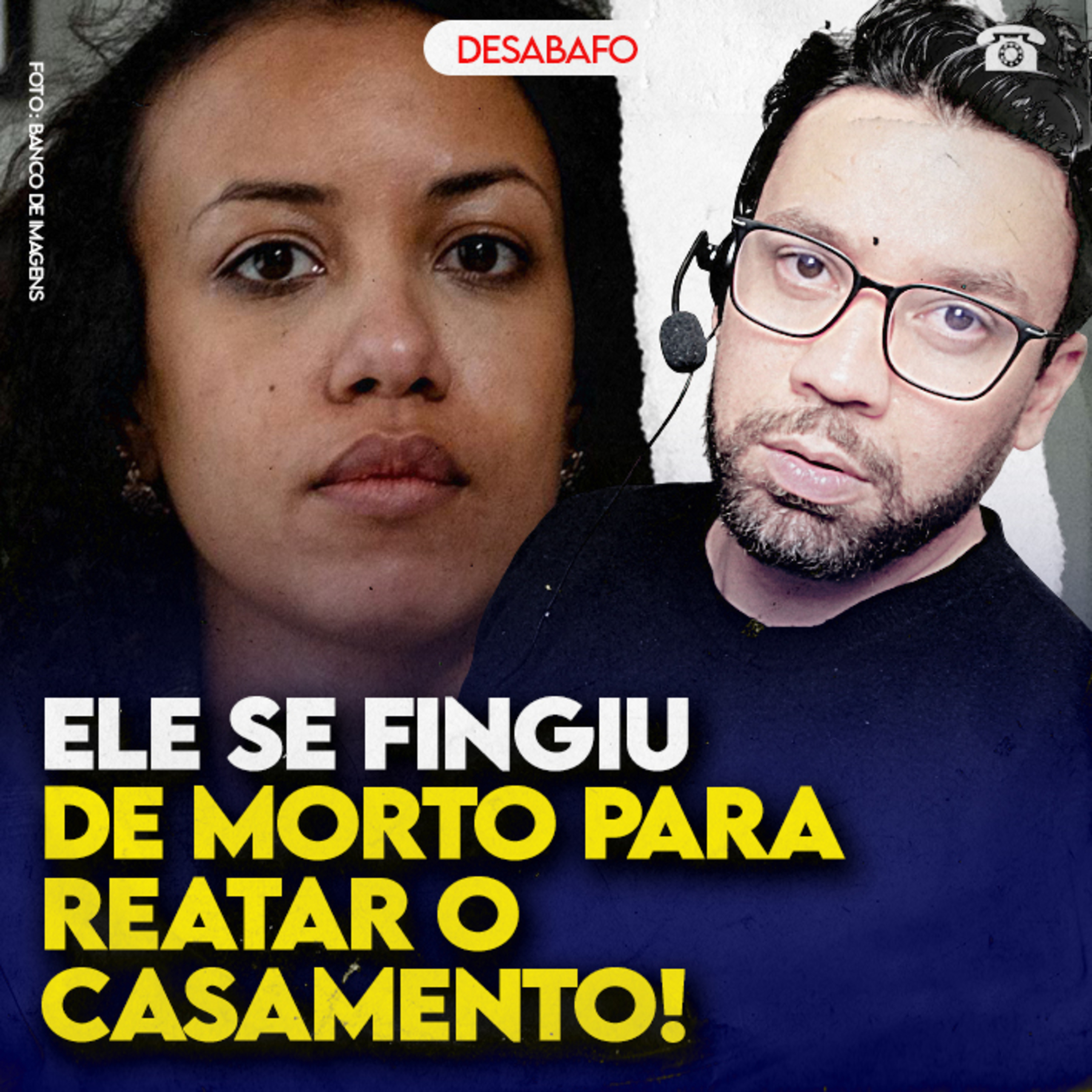 ELE se FINGIU de MORTO para REATAR o CASAMENTO!