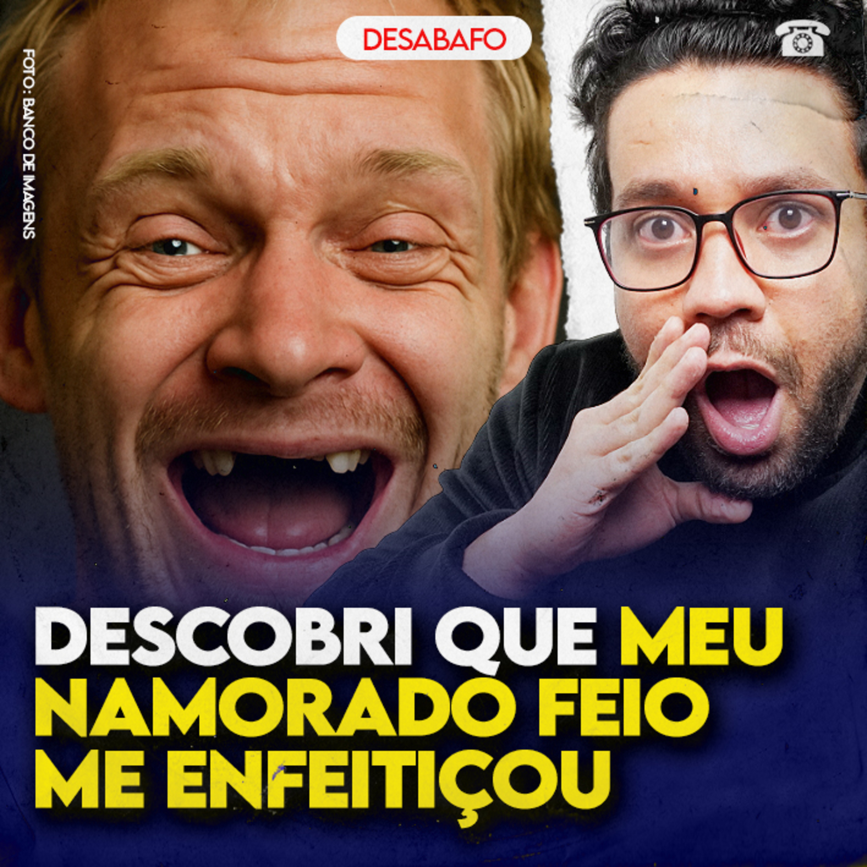 DESCOBRI que meu namorado FEIO me ENFEITIÇOU com MAGIA NEGRA