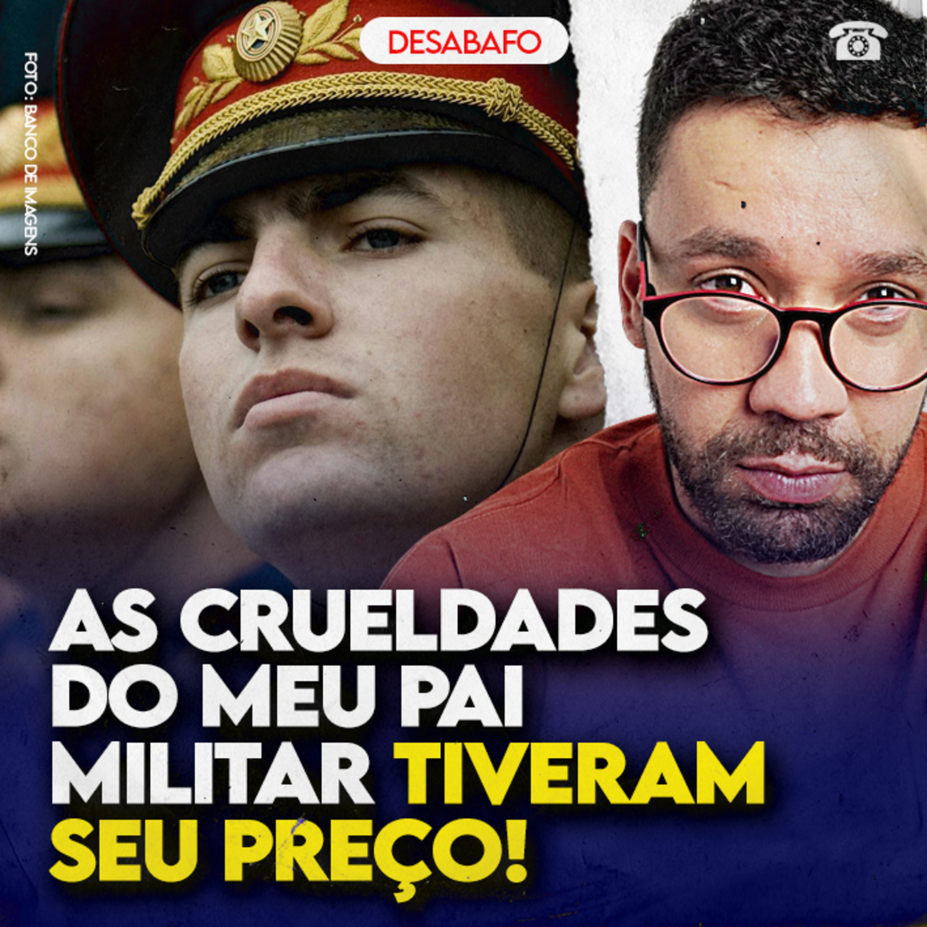 As CRUELDADES do meu PAI MILITAR tiveram seu PREÇO!