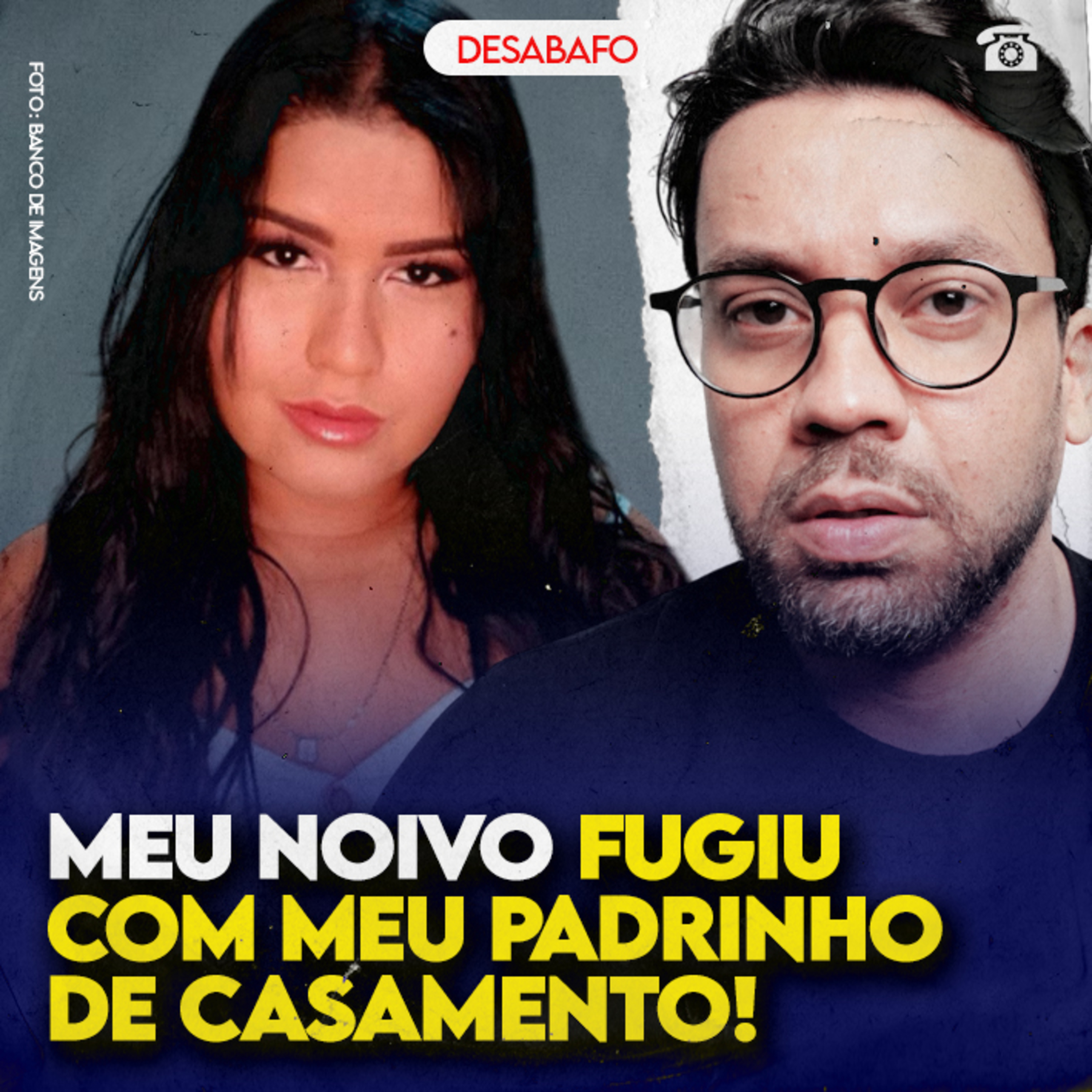 Meu NOIVO FUGIU com meu PADRINHO de CASAMENTO!