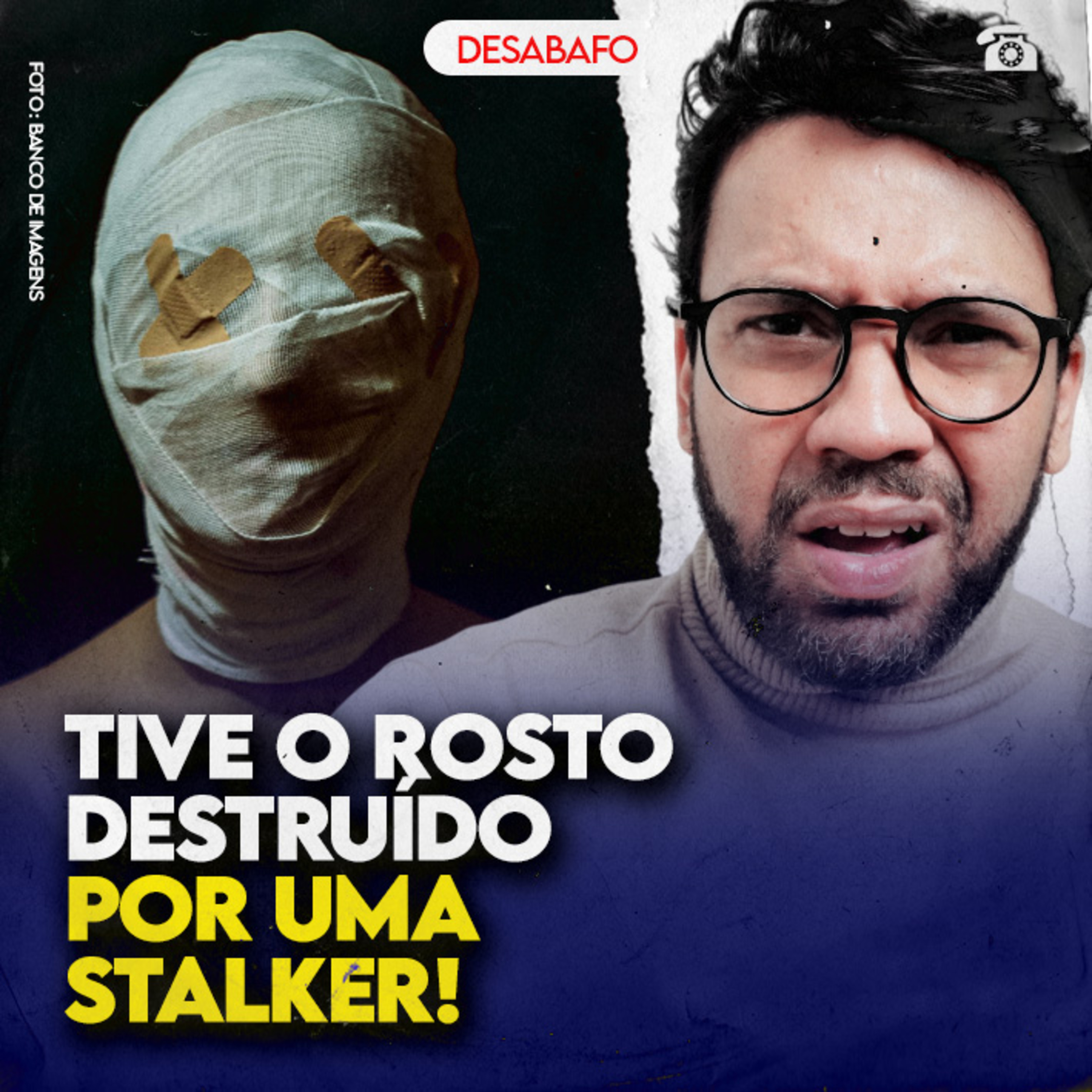 Tive o ROSTO DESTRUÍDO por uma STALKER