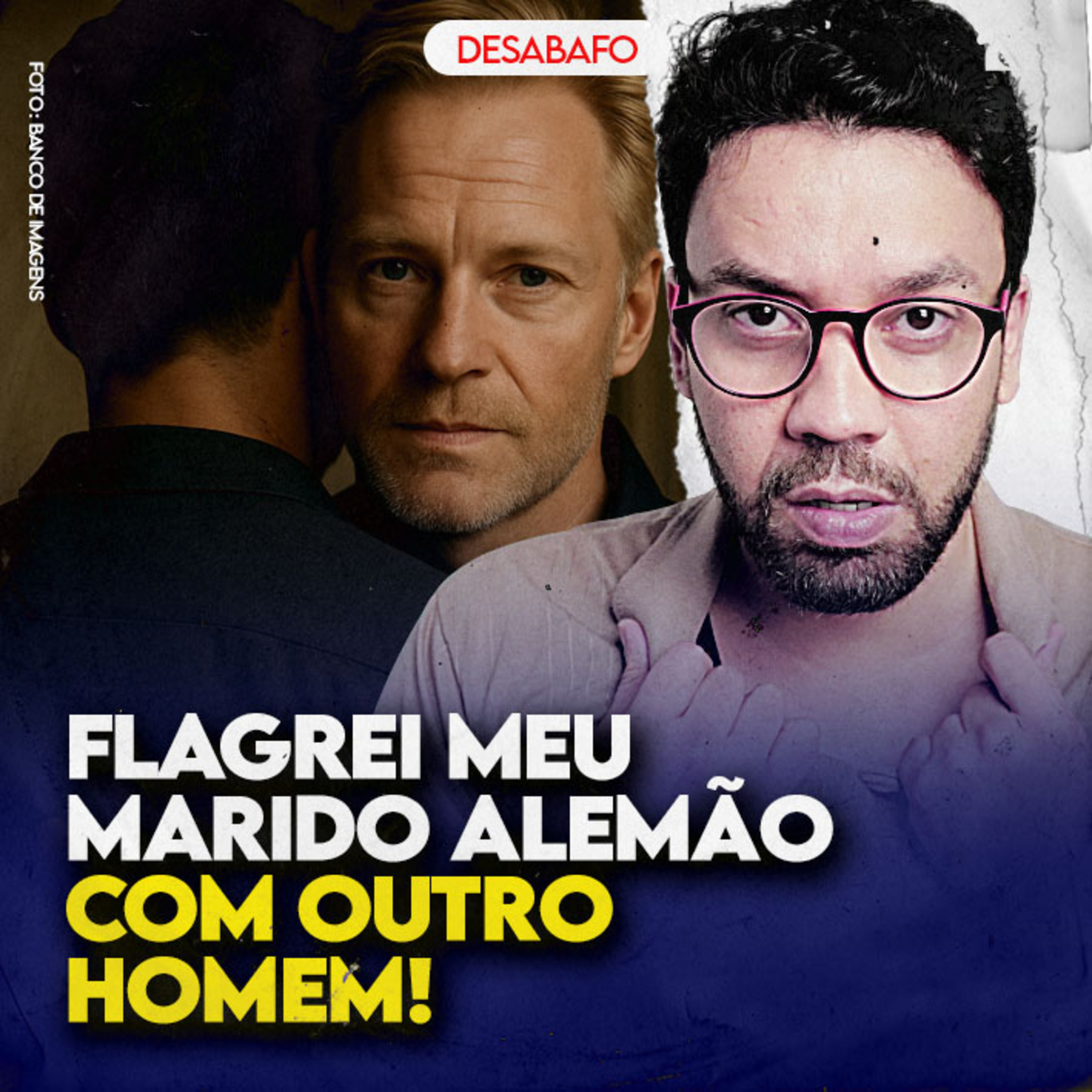 Peguei meu MARIDO ALEMÃO com OUTRO HOMEM