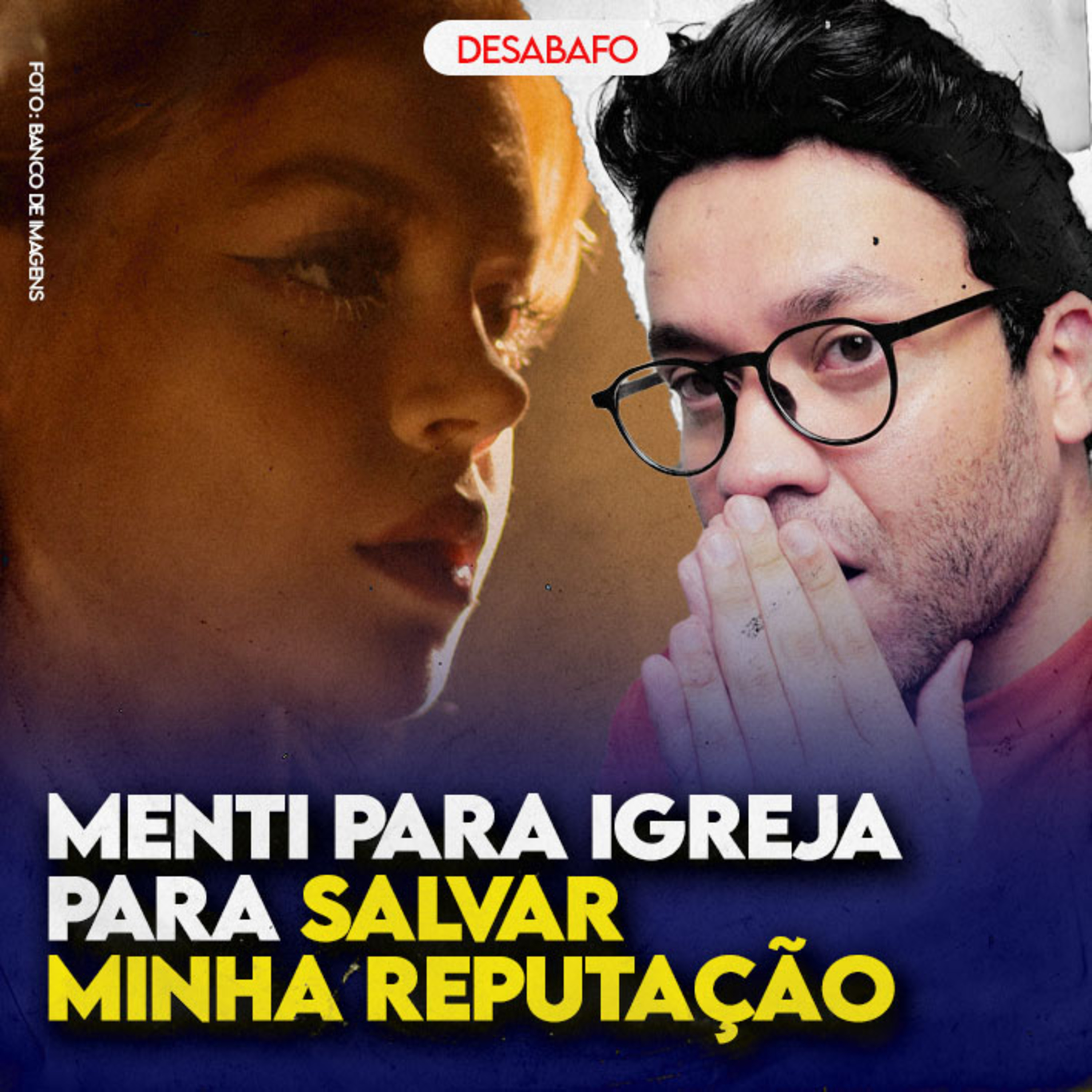 MENTI para IGREJA para SALVAR minha REPUTAÇÃO!