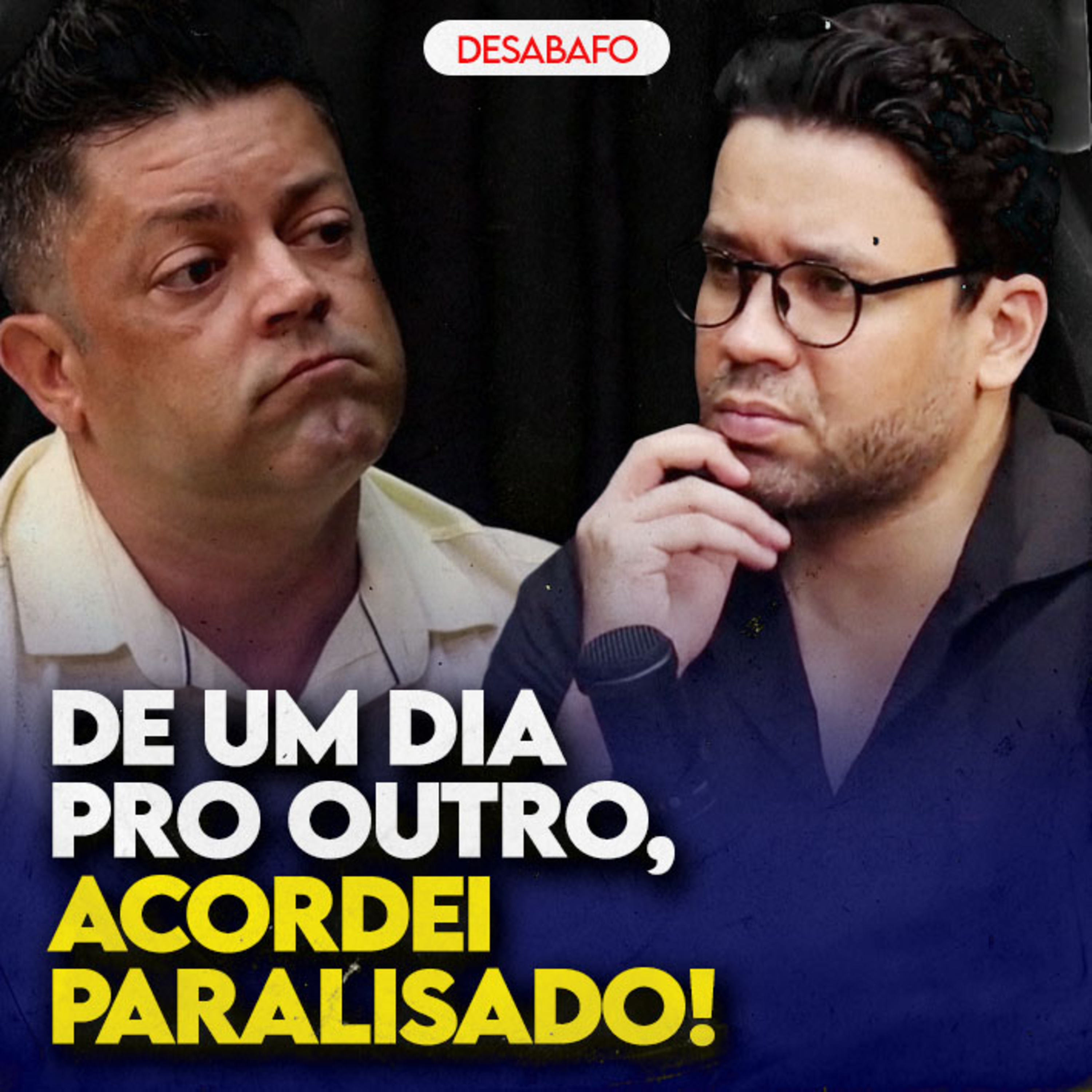 De UM DIA pro OUTRO, ACORDEI PARALISADO!