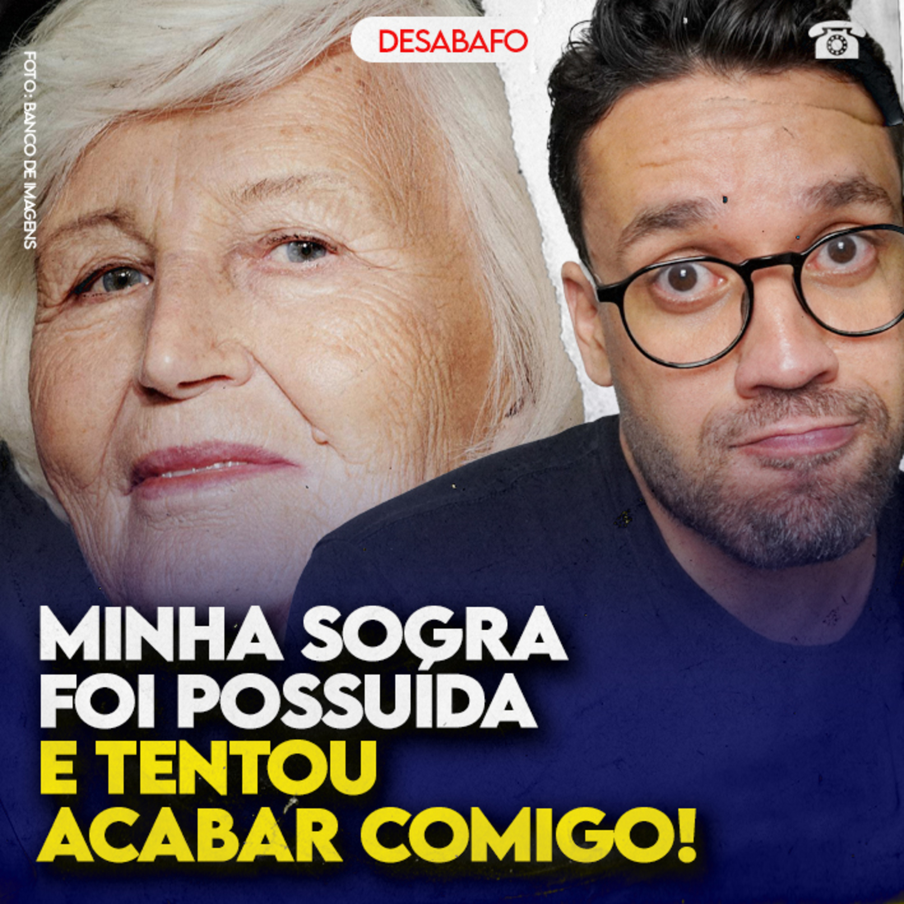 Minha SOGRA foi POSSUÍDA e tentou ACABAR COMIGO! episode artwork