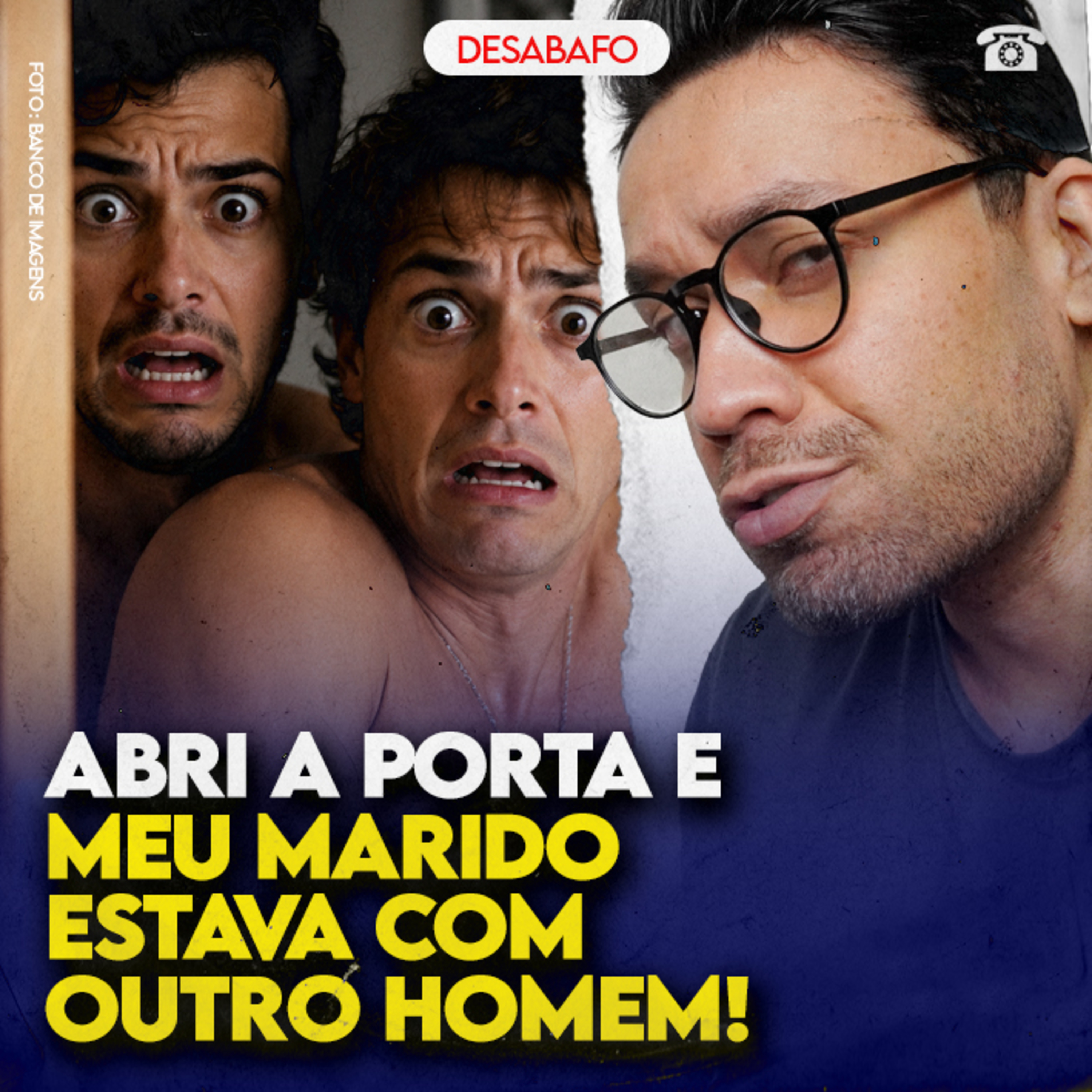 Abri a porta e MEU MARIDO ESTAVA com OUTRO HOMEM episode artwork