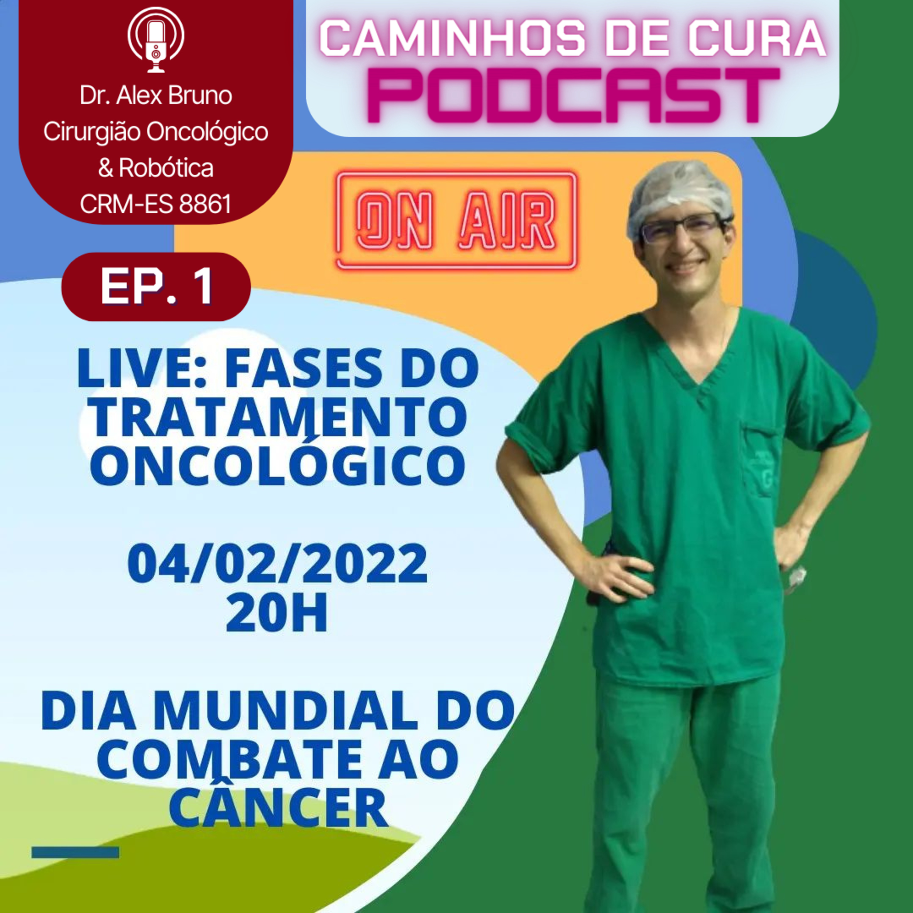 Caminhos de Cura: Lições de um Cirurgião Oncológico e Robótico para Mulheres no Combate ao Câncer