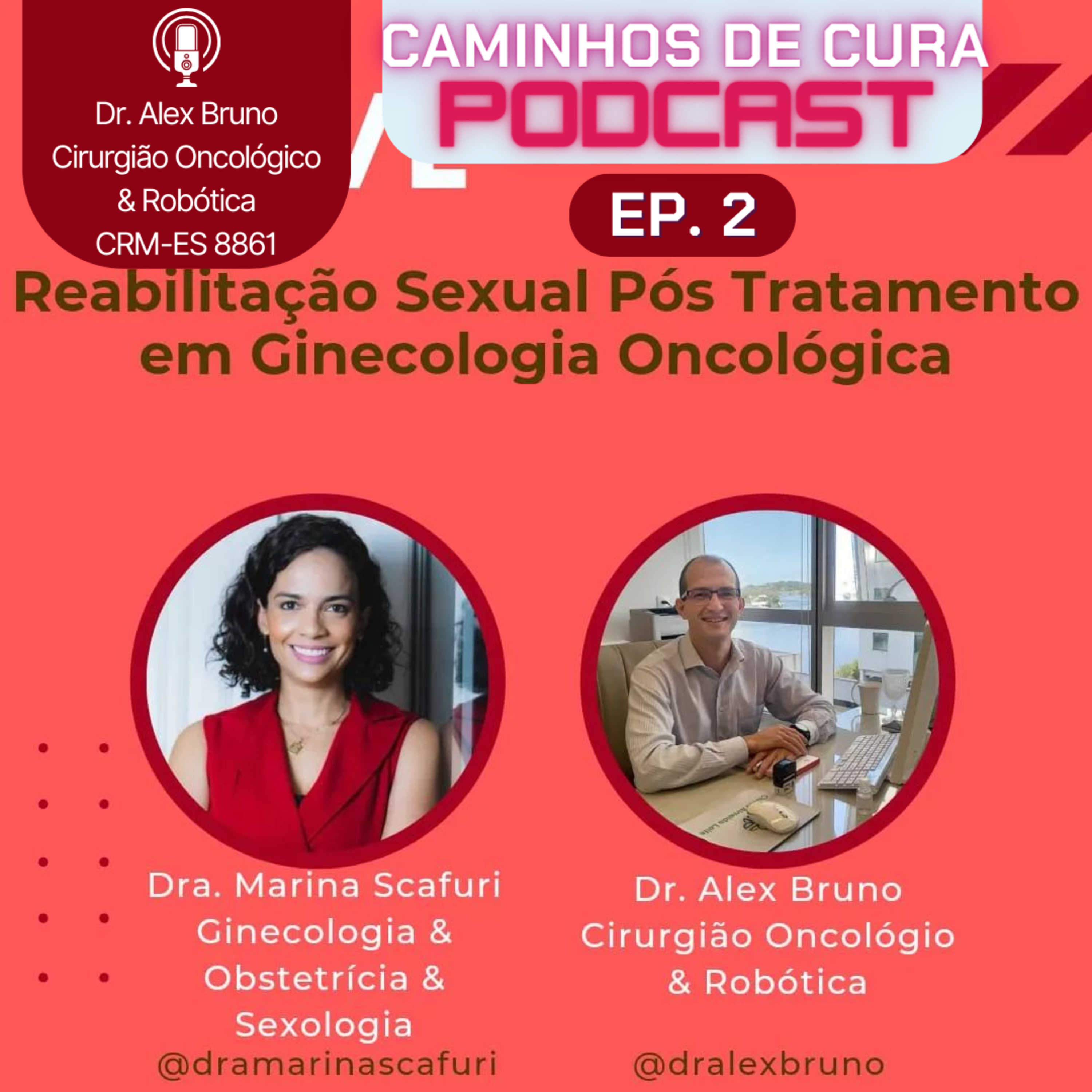 Caminhos de Cura: Lições de um Cirurgião Oncológico e Robótico para Mulheres no Combate ao Câncer
