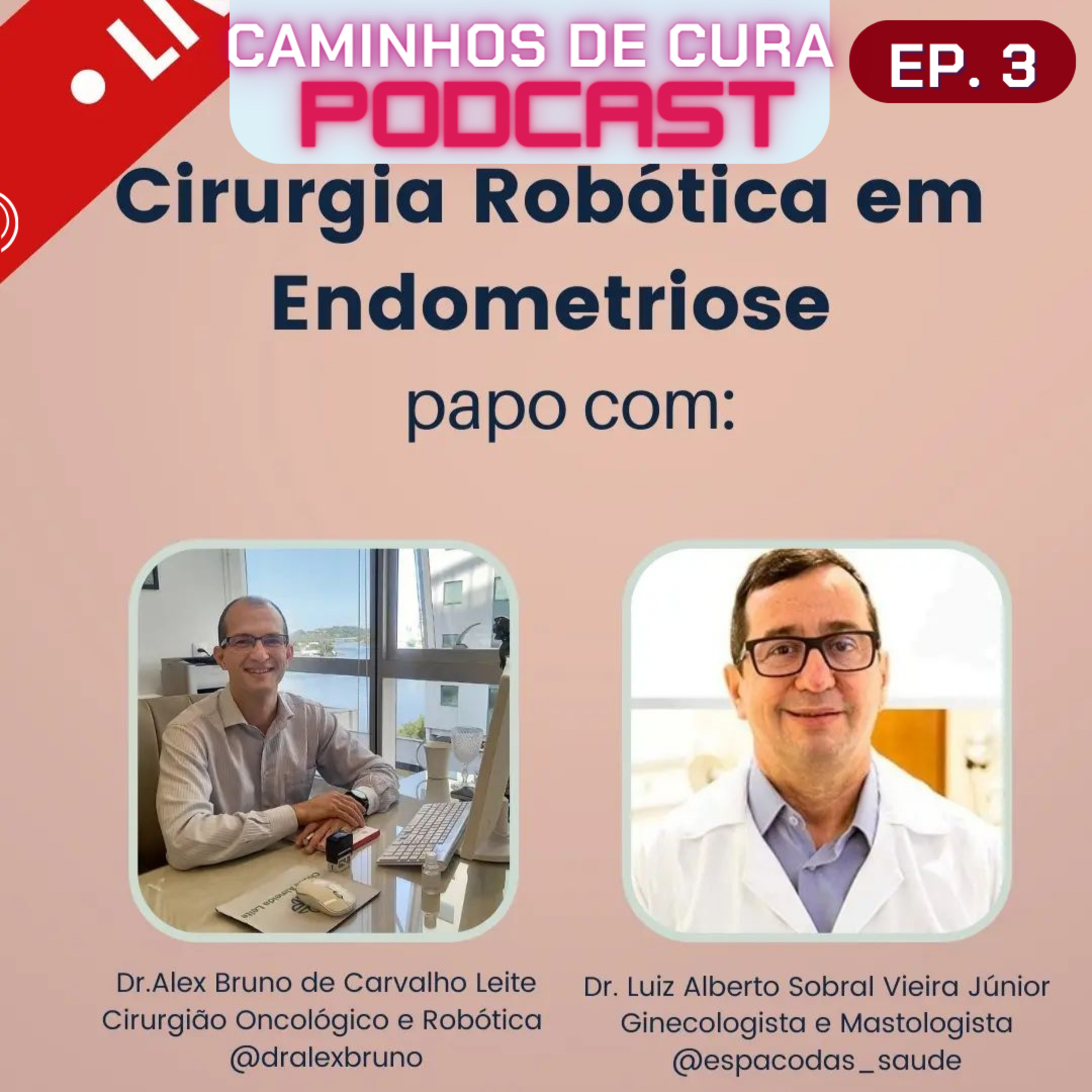 Caminhos de Cura: Lições de um Cirurgião Oncológico e Robótico para Mulheres no Combate ao Câncer