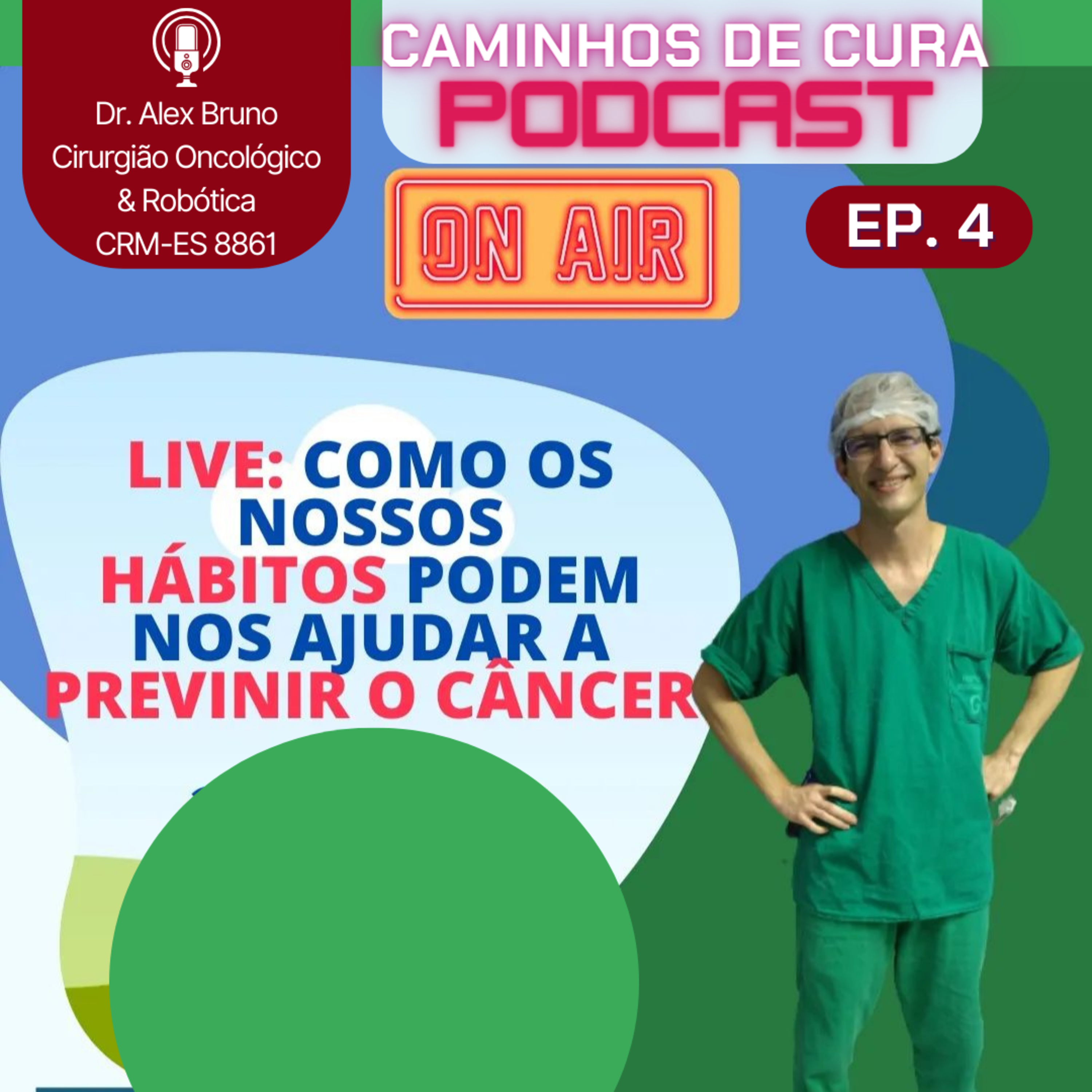 Caminhos de Cura: Lições de um Cirurgião Oncológico e Robótico para Mulheres no Combate ao Câncer