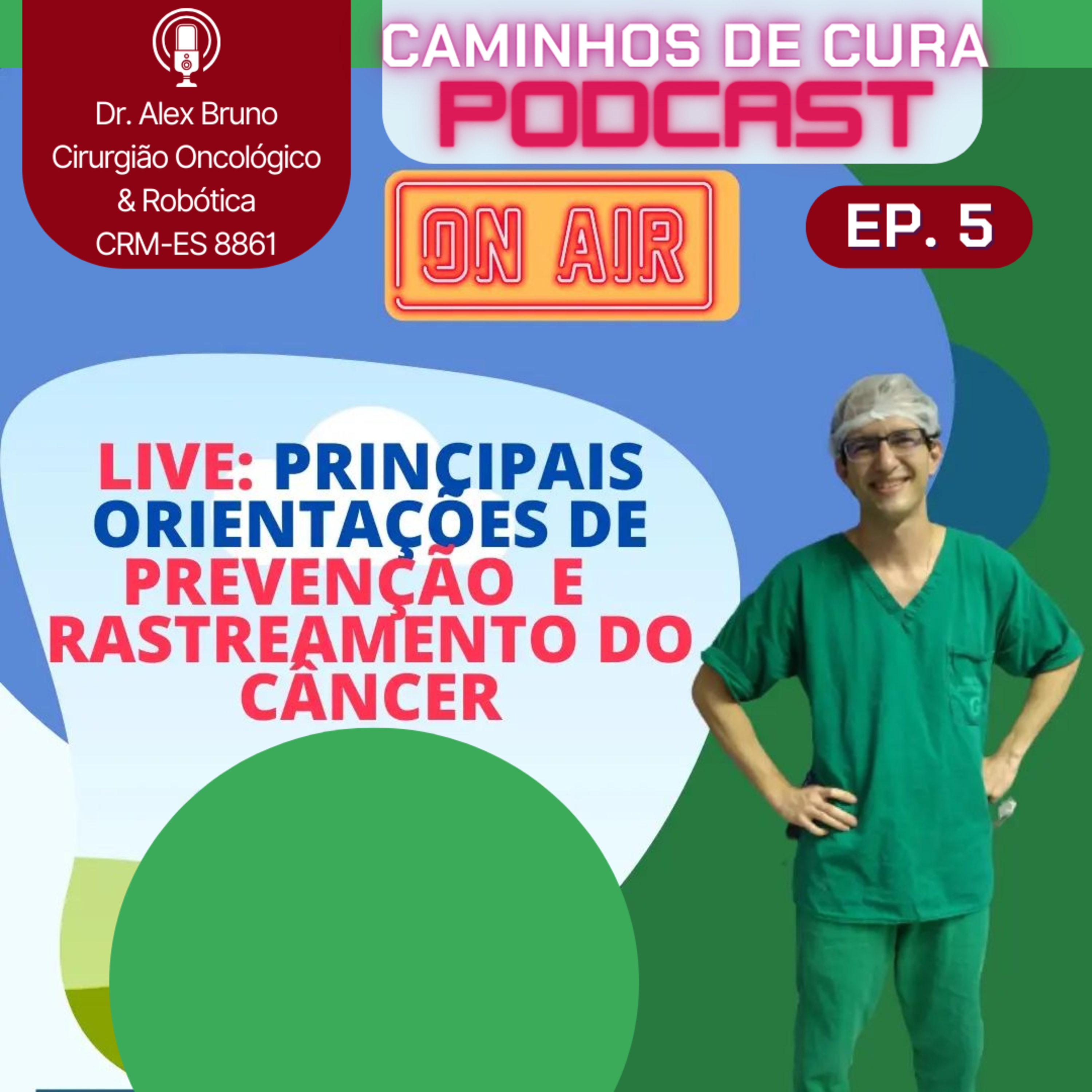 Caminhos de Cura: Lições de um Cirurgião Oncológico e Robótico para Mulheres no Combate ao Câncer