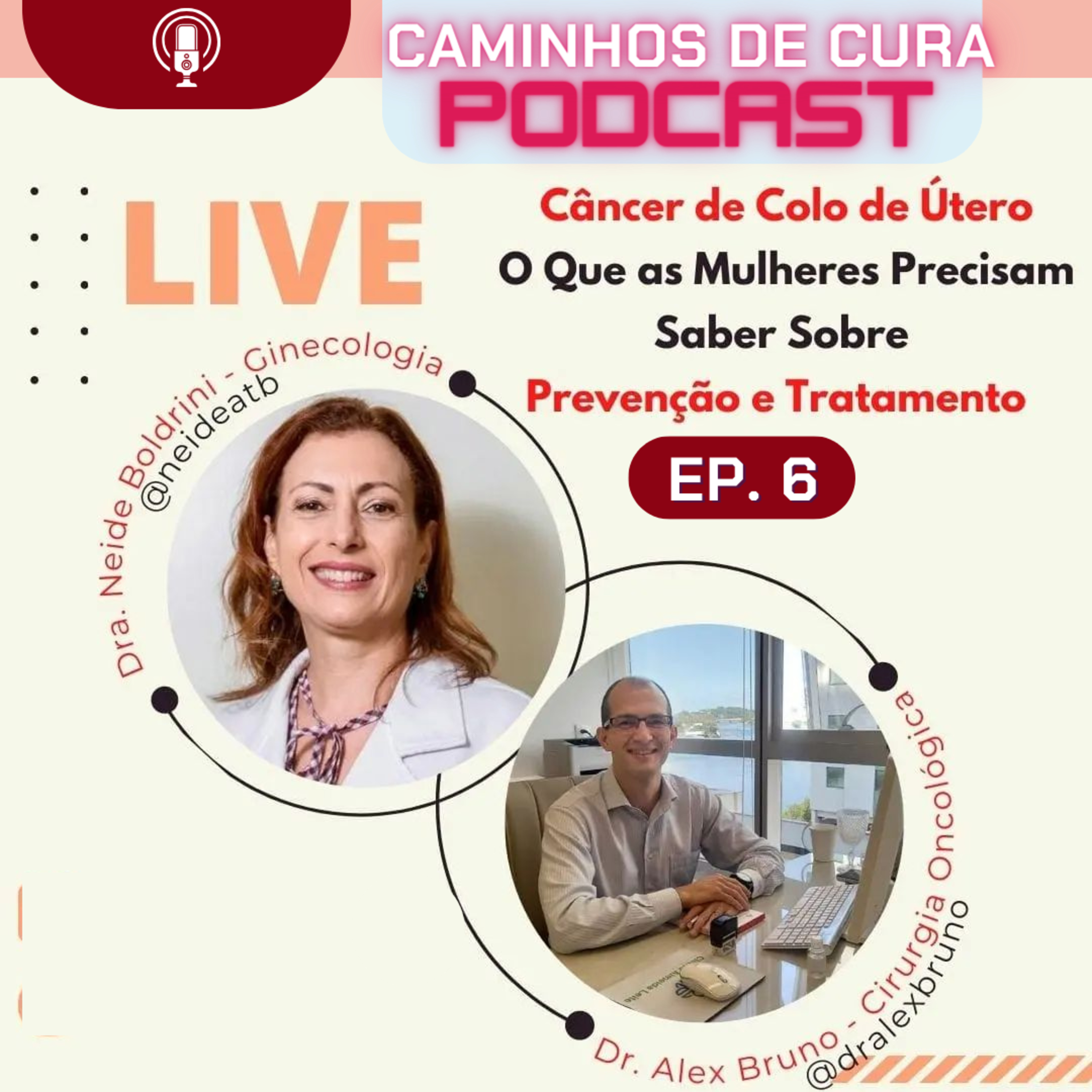 Caminhos de Cura: Lições de um Cirurgião Oncológico e Robótico para Mulheres no Combate ao Câncer