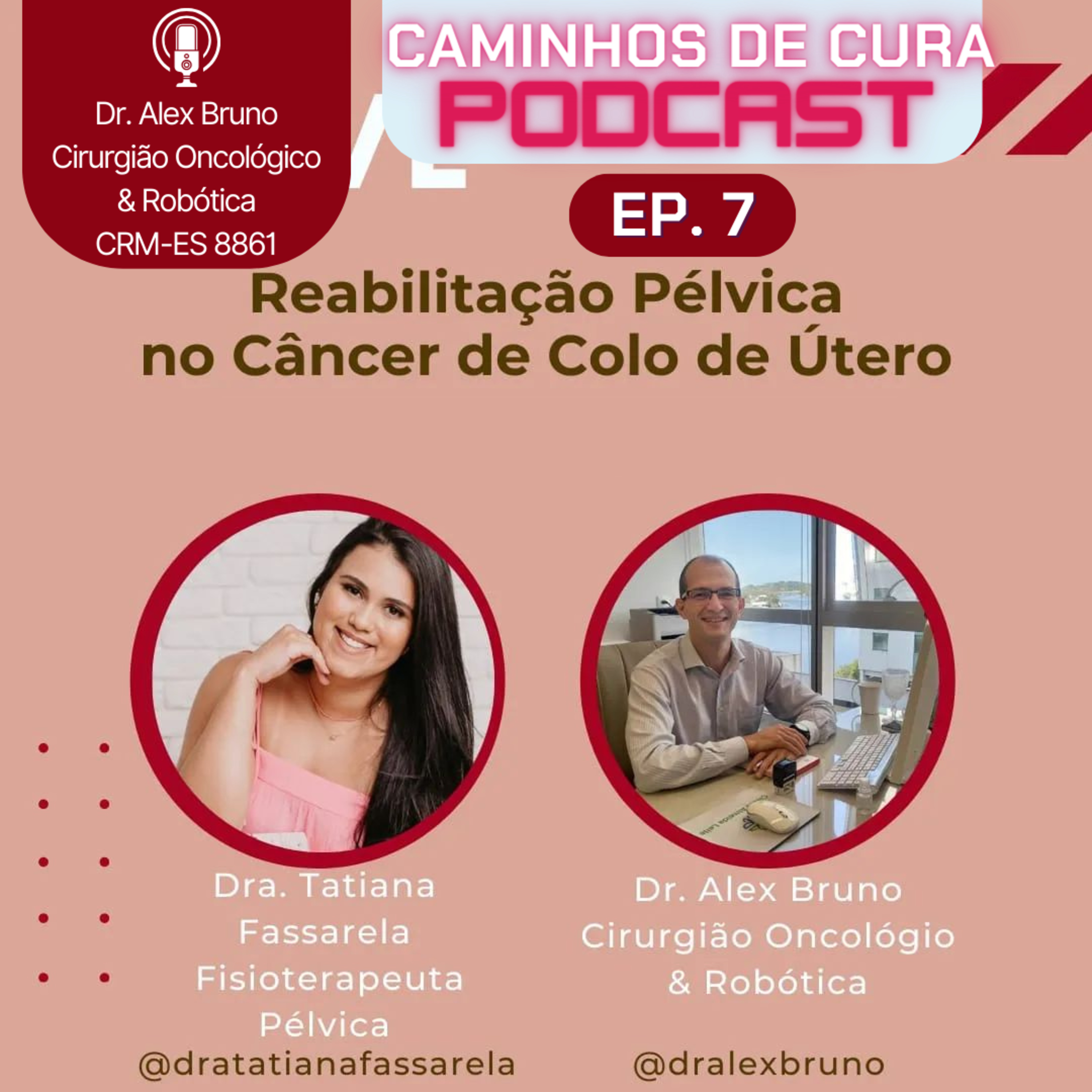 Caminhos de Cura: Lições de um Cirurgião Oncológico e Robótico para Mulheres no Combate ao Câncer
