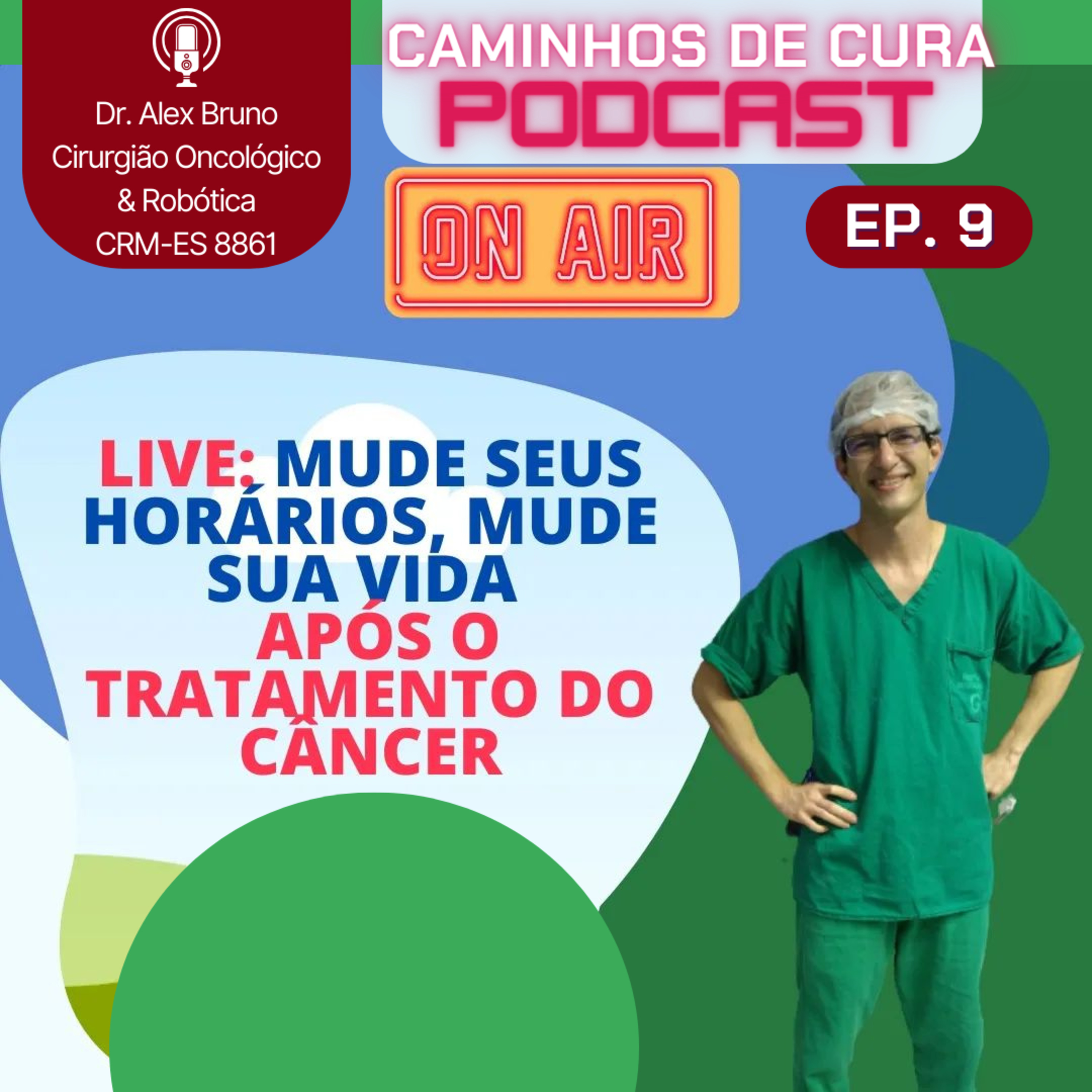 Caminhos de Cura: Lições de um Cirurgião Oncológico e Robótico para Mulheres no Combate ao Câncer