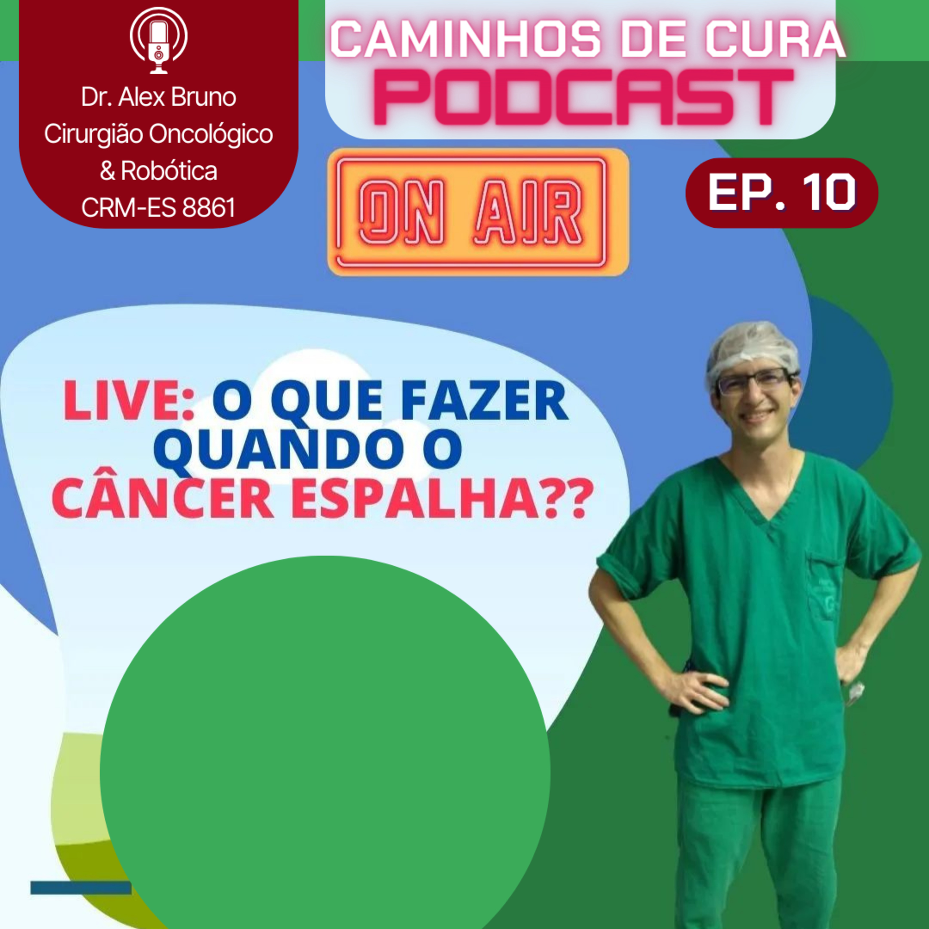 Caminhos de Cura: Lições de um Cirurgião Oncológico e Robótico para Mulheres no Combate ao Câncer