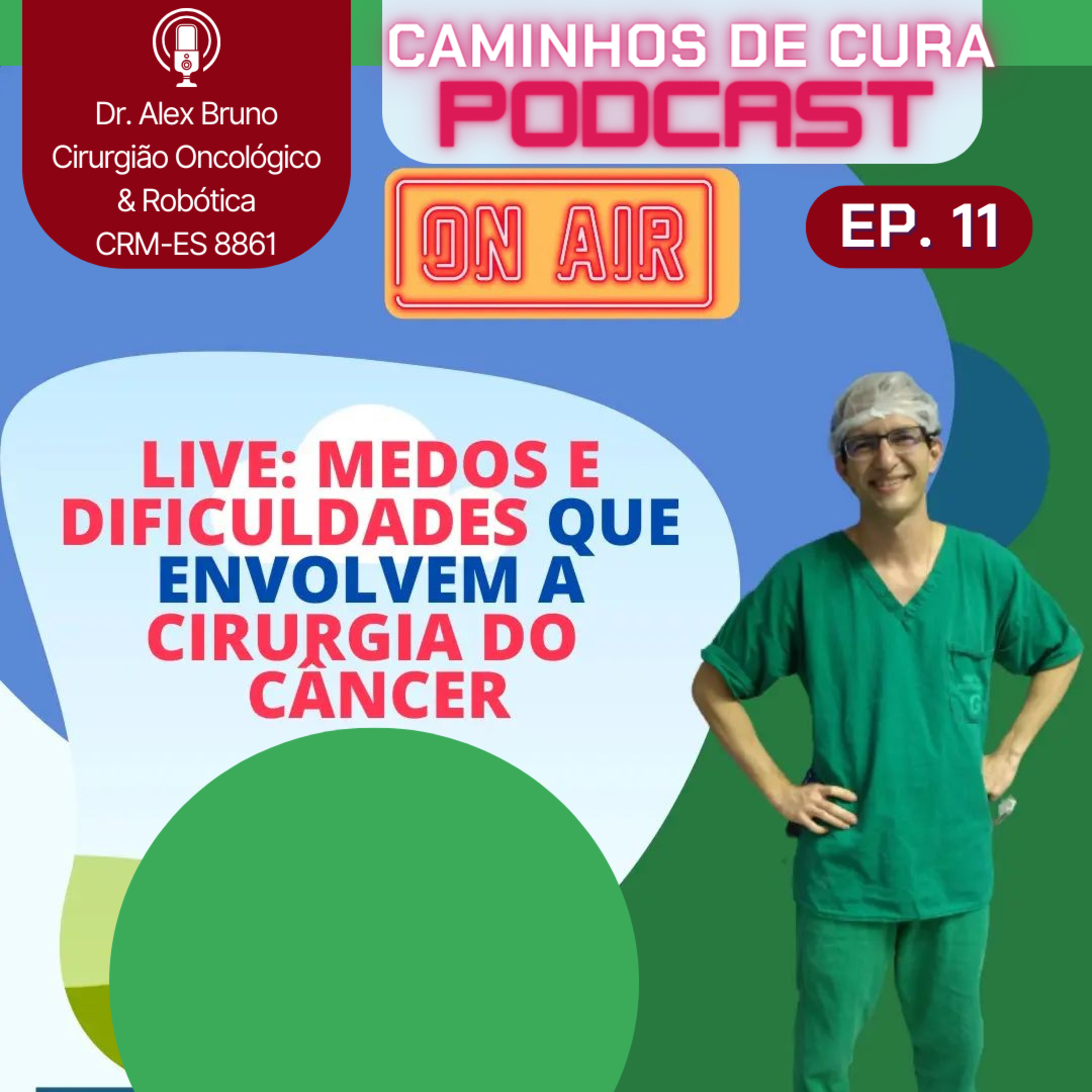 Caminhos de Cura: Lições de um Cirurgião Oncológico e Robótico para Mulheres no Combate ao Câncer