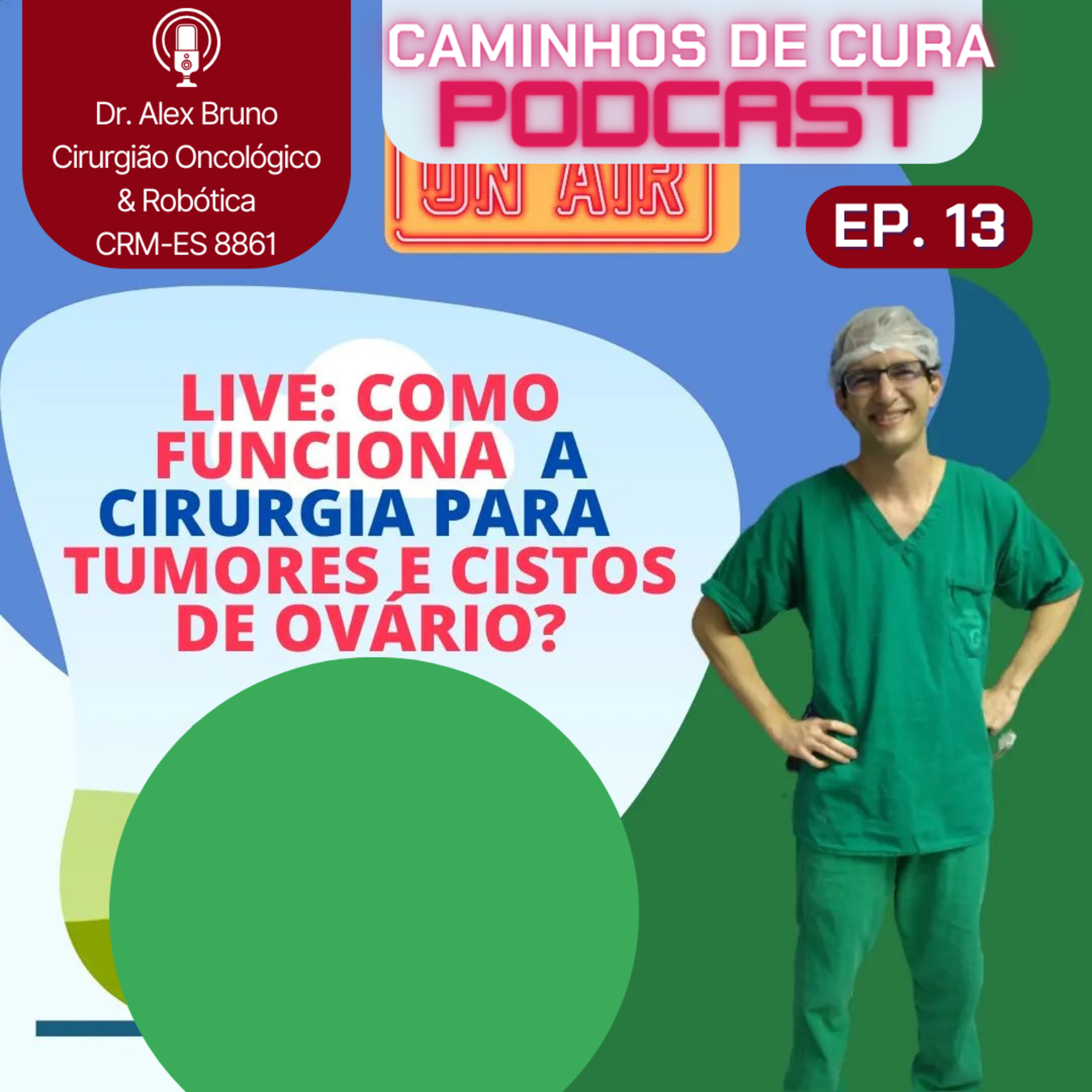 Caminhos de Cura: Lições de um Cirurgião Oncológico e Robótico para Mulheres no Combate ao Câncer