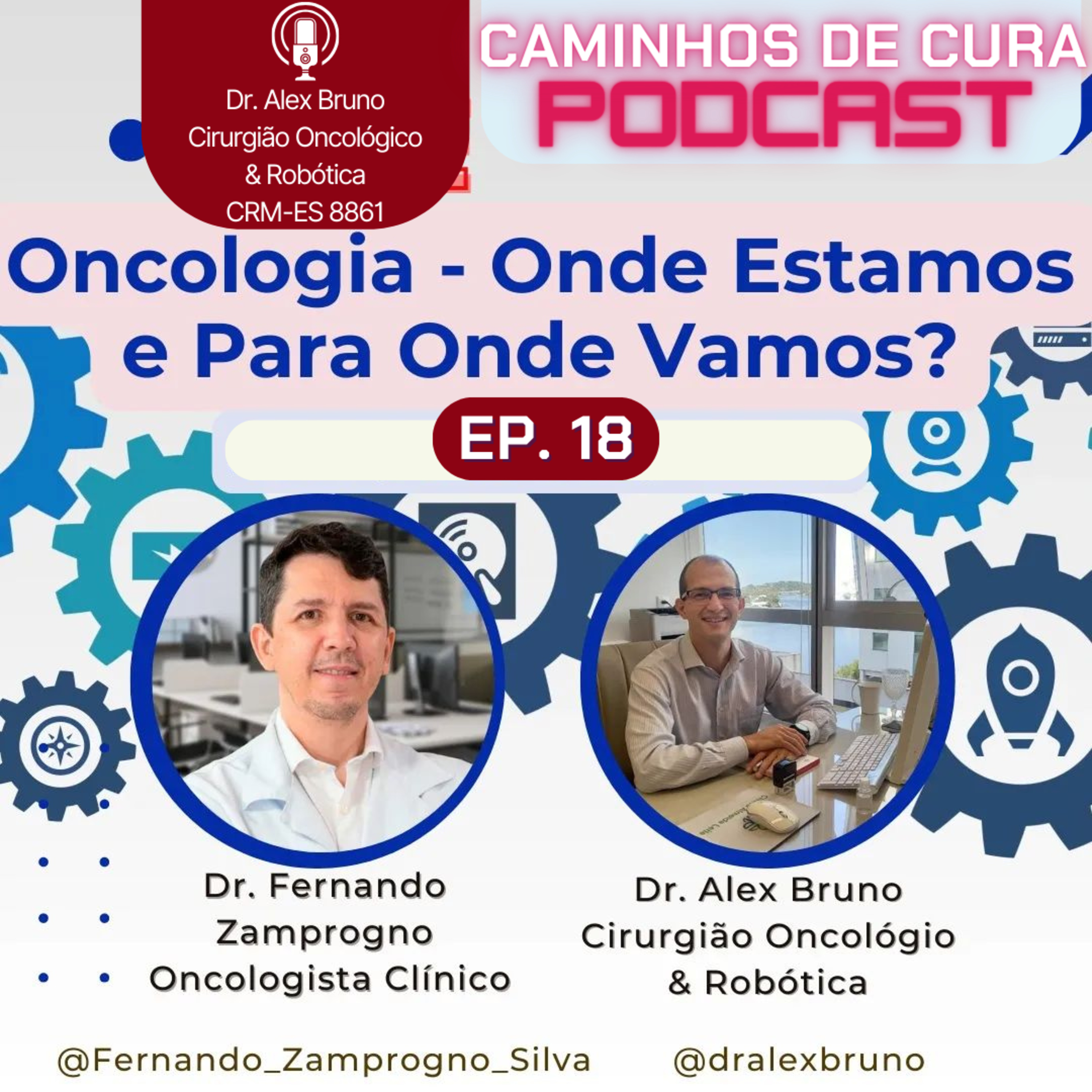 Caminhos de Cura: Lições de um Cirurgião Oncológico e Robótico para Mulheres no Combate ao Câncer