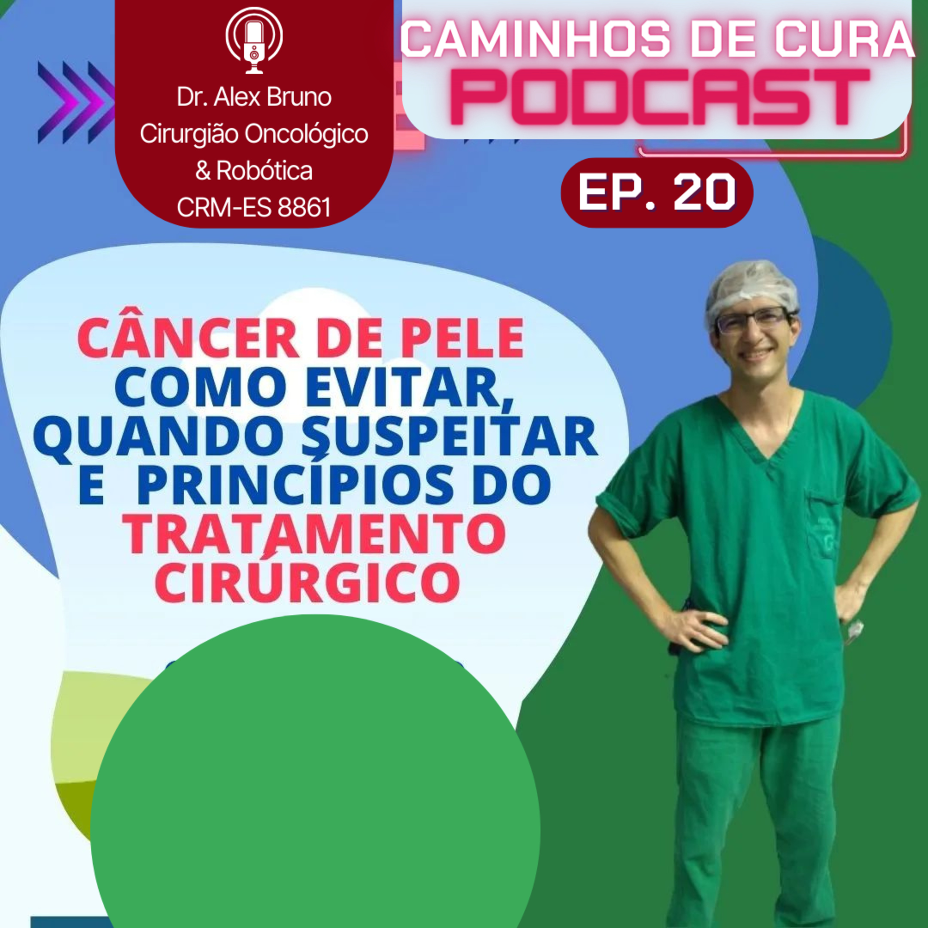 Caminhos de Cura: Lições de um Cirurgião Oncológico e Robótico para Mulheres no Combate ao Câncer