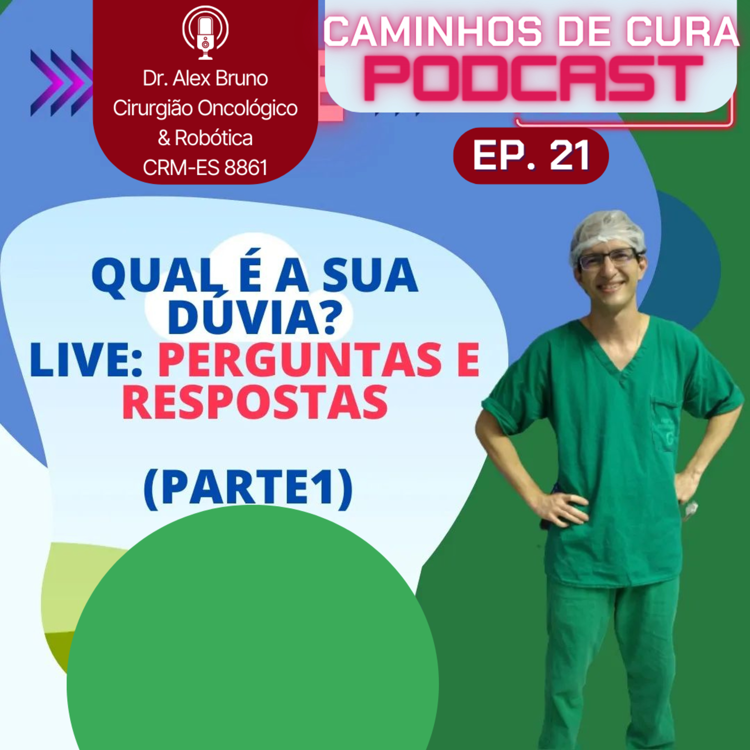 Caminhos de Cura: Lições de um Cirurgião Oncológico e Robótico para Mulheres no Combate ao Câncer