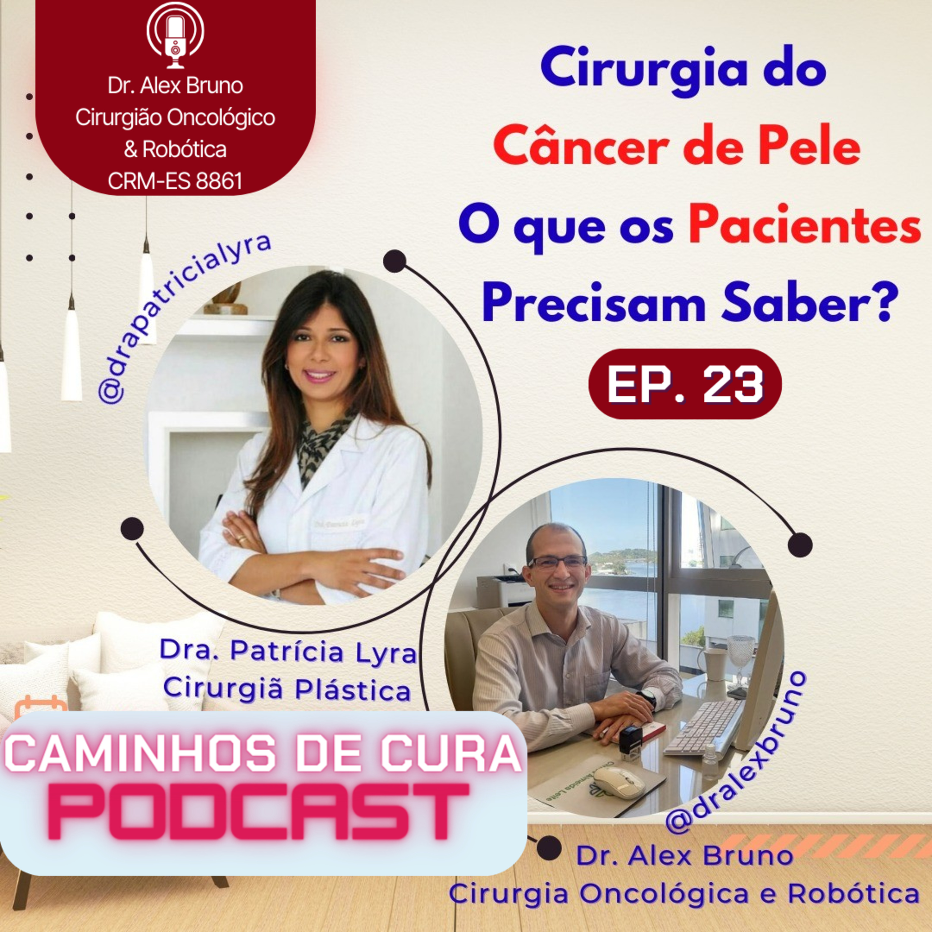 Caminhos de Cura: Lições de um Cirurgião Oncológico e Robótico para Mulheres no Combate ao Câncer