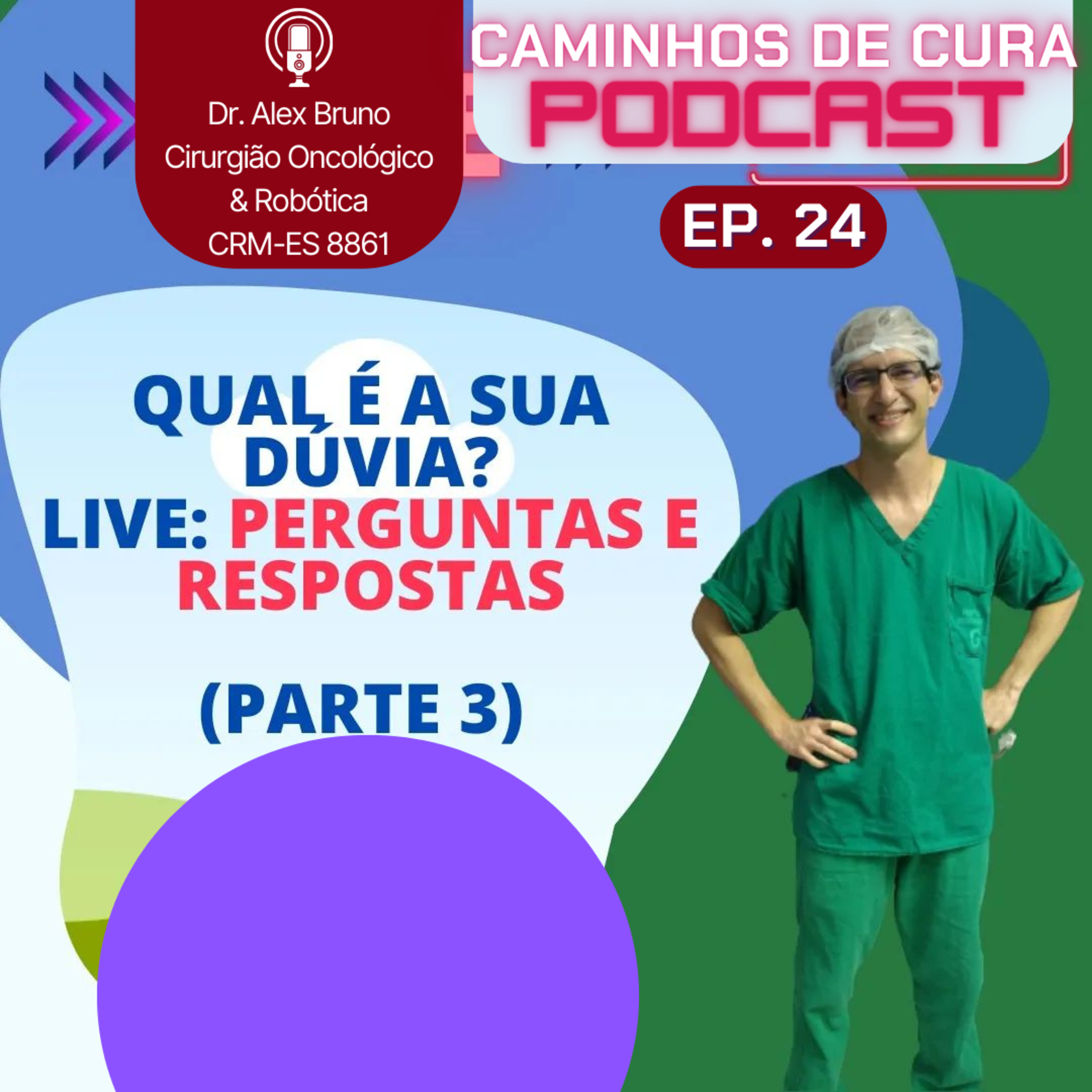 Caminhos de Cura: Lições de um Cirurgião Oncológico e Robótico para Mulheres no Combate ao Câncer