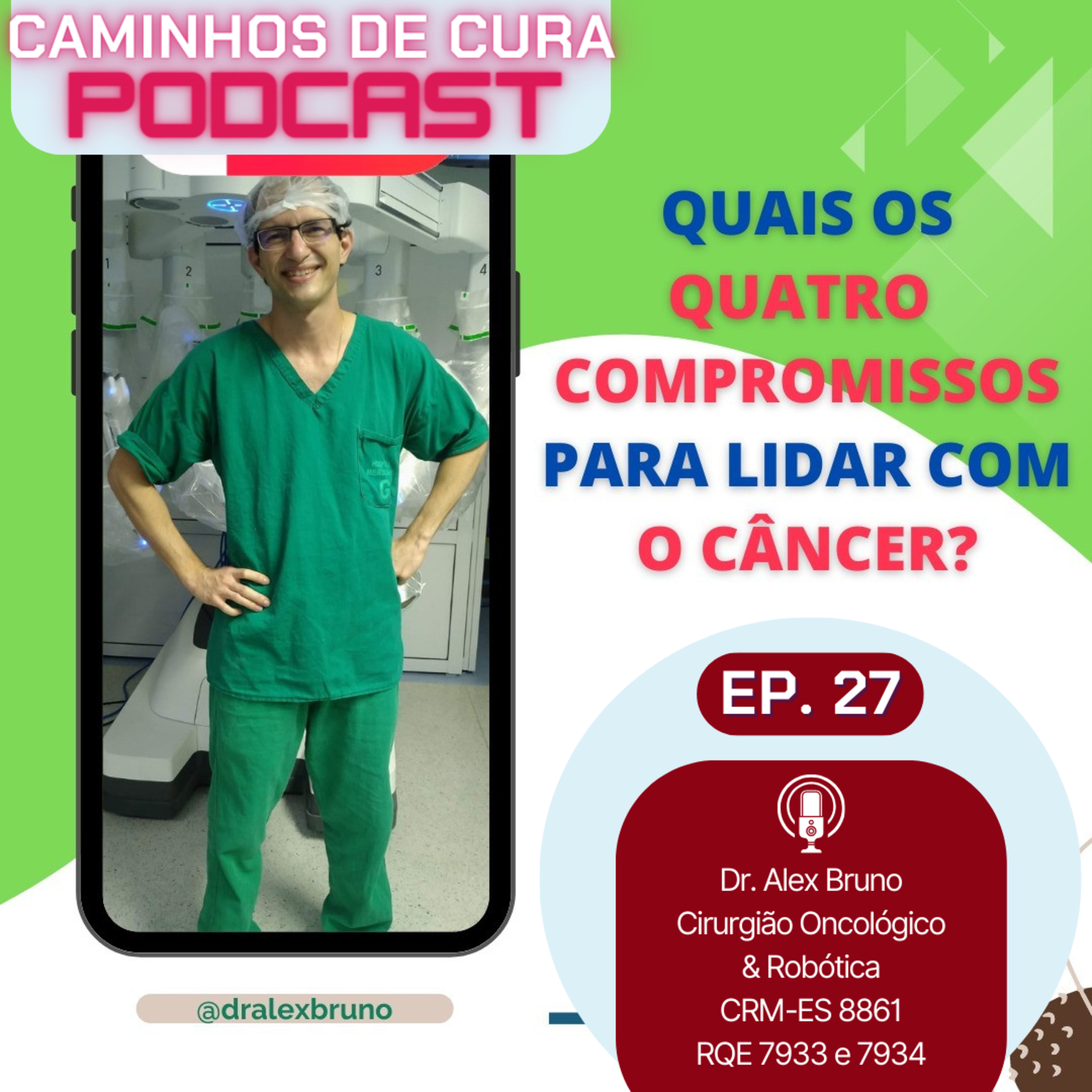 Caminhos de Cura: Lições de um Cirurgião Oncológico e Robótico para Mulheres no Combate ao Câncer