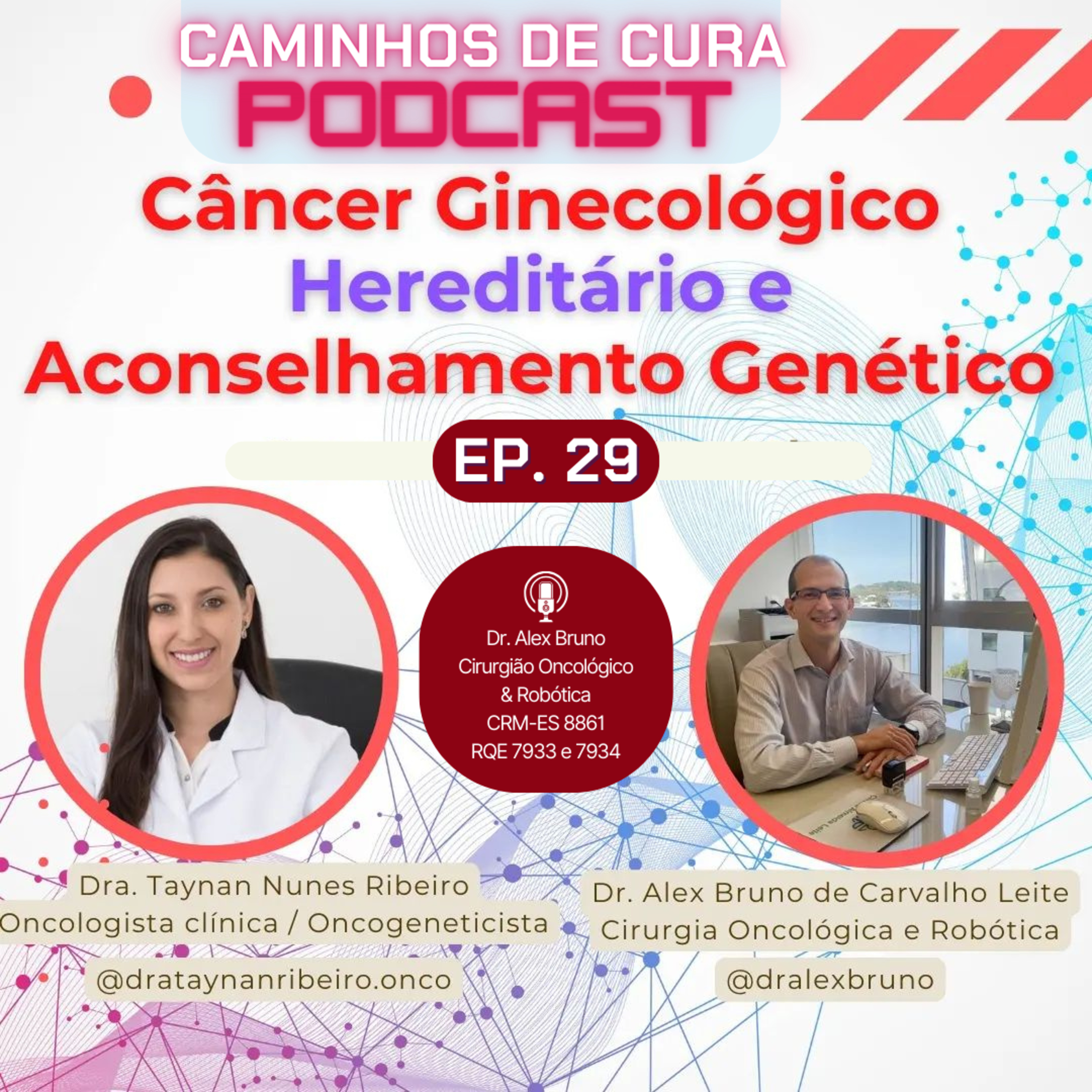 Caminhos de Cura: Lições de um Cirurgião Oncológico e Robótico para Mulheres no Combate ao Câncer