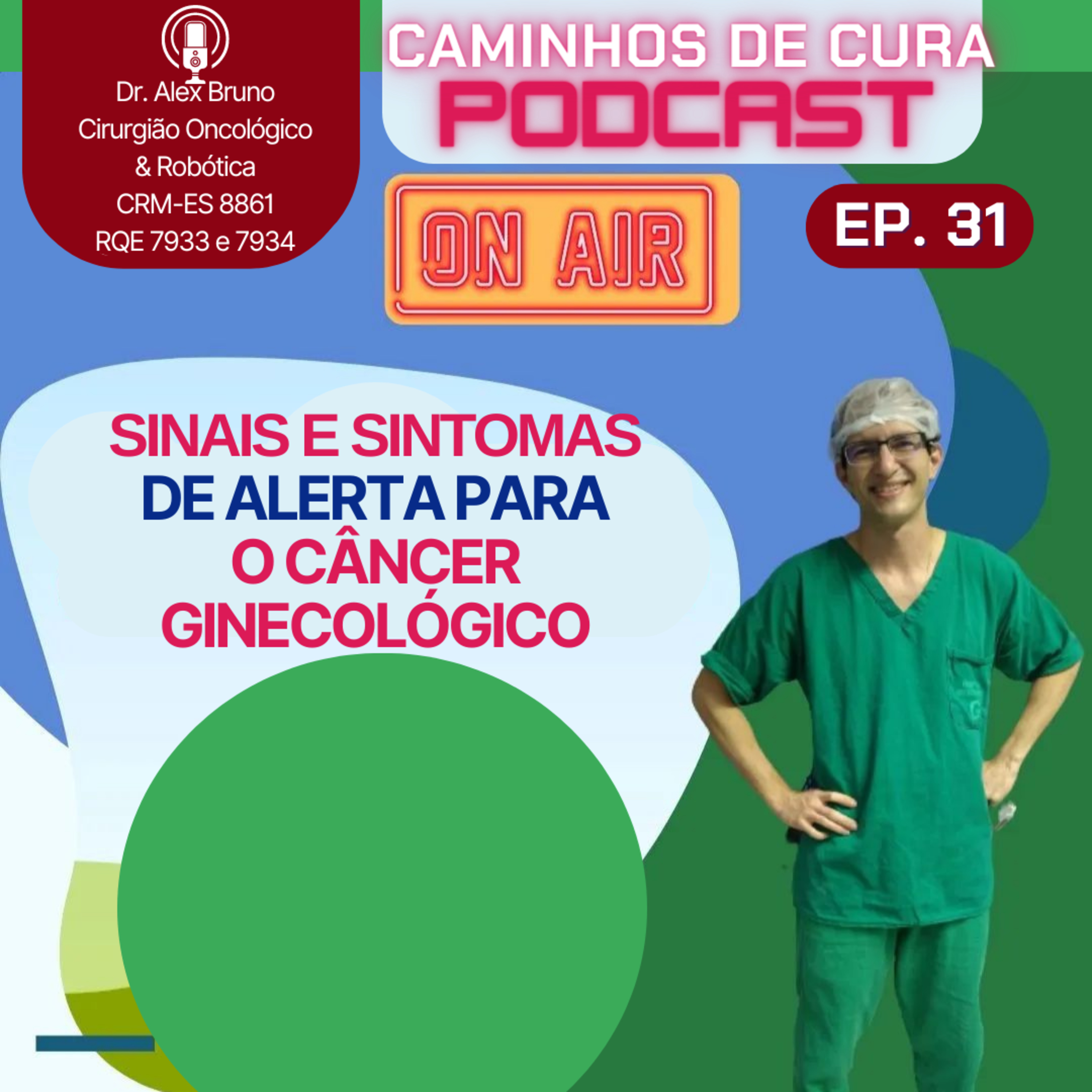 Caminhos de Cura: Lições de um Cirurgião Oncológico e Robótico para Mulheres no Combate ao Câncer