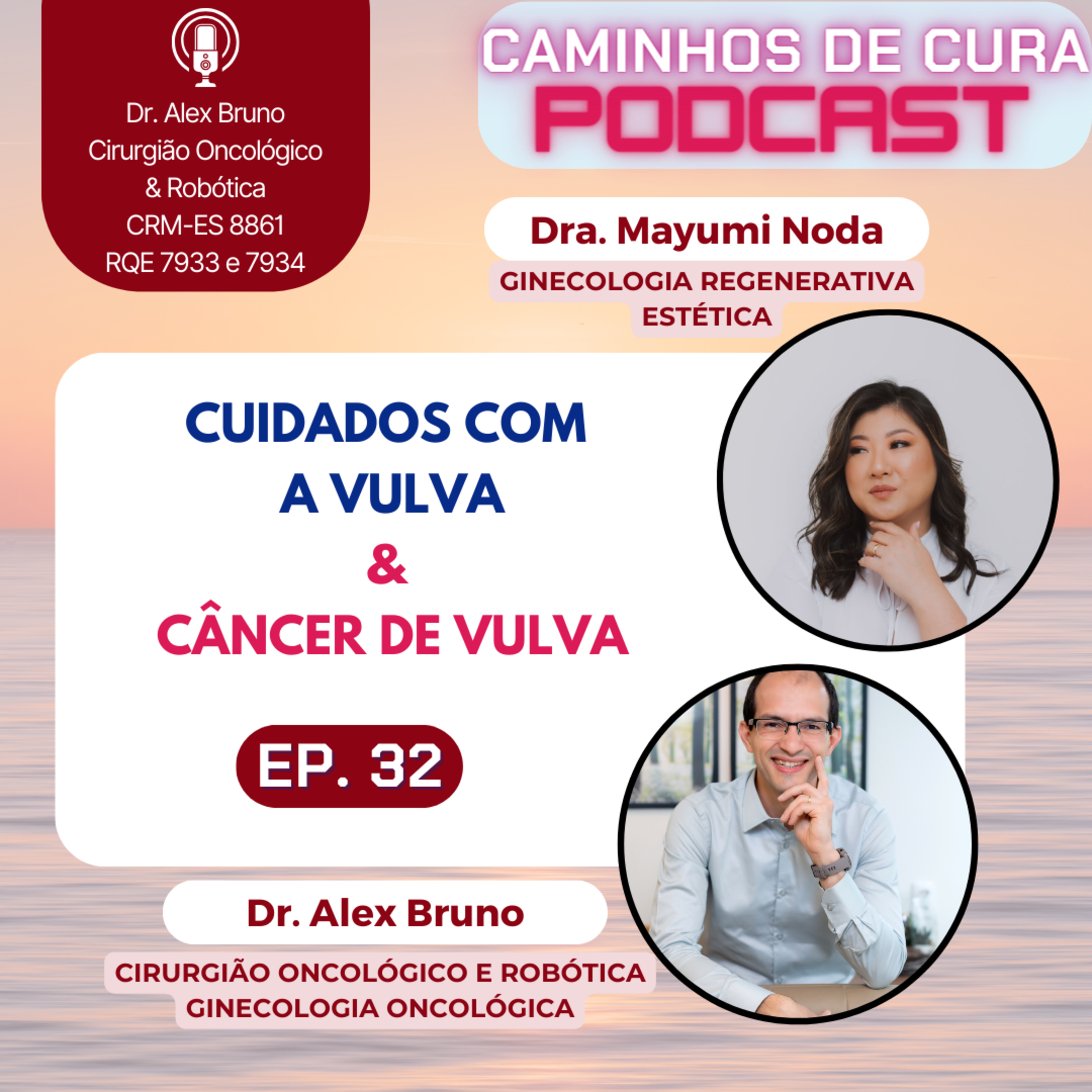 Caminhos de Cura: Lições de um Cirurgião Oncológico e Robótico para Mulheres no Combate ao Câncer