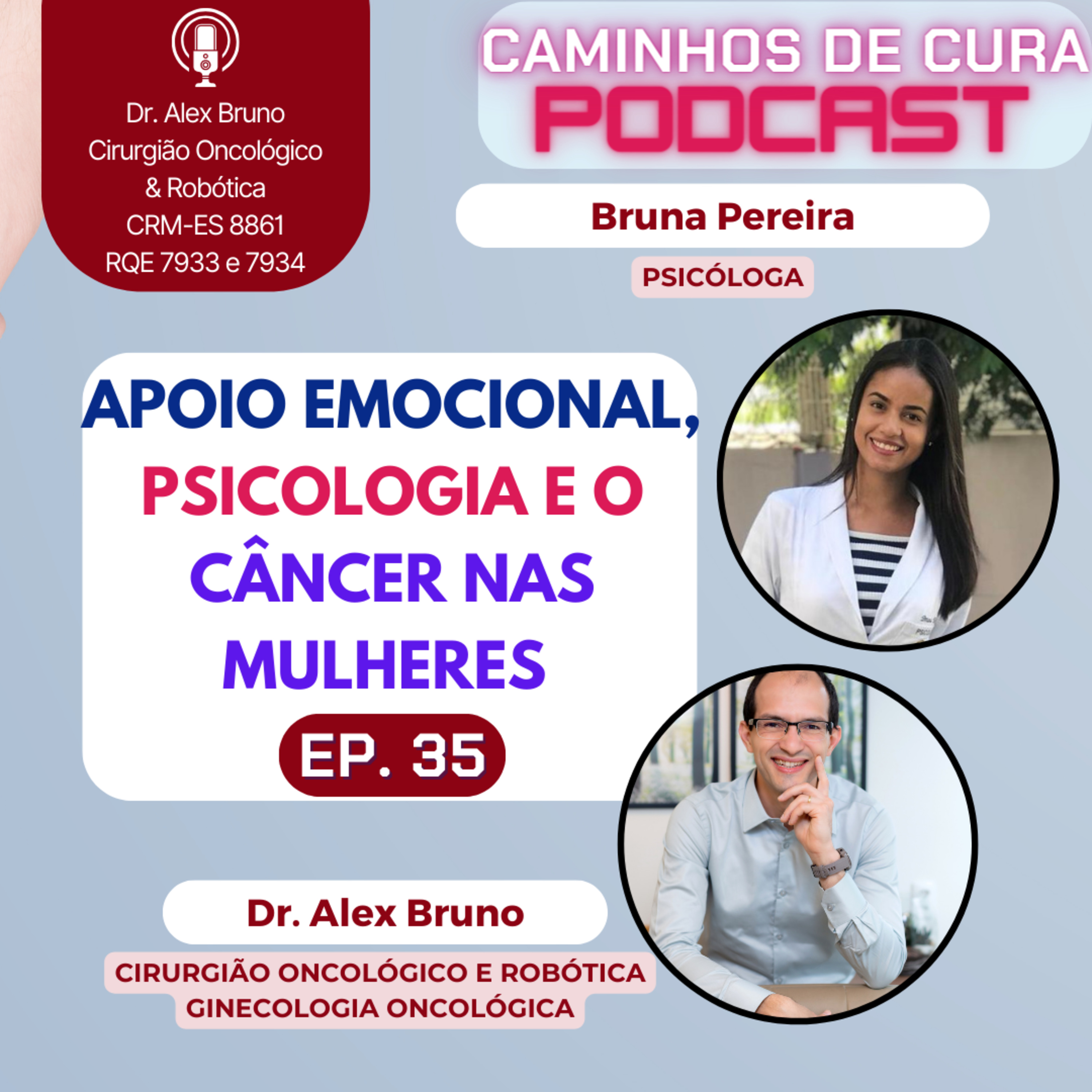 Caminhos de Cura: Lições de um Cirurgião Oncológico e Robótico para Mulheres no Combate ao Câncer