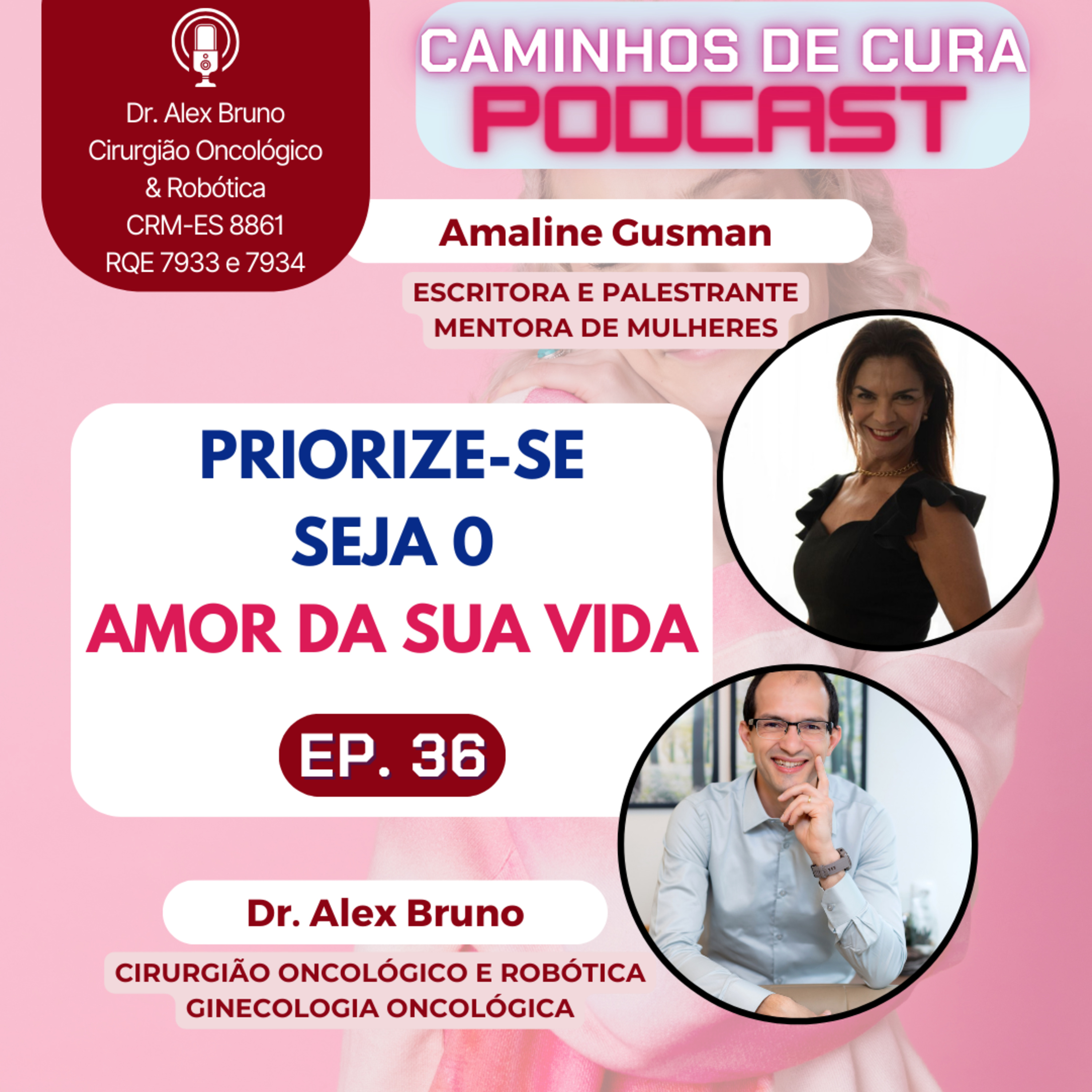 Caminhos de Cura: Lições de um Cirurgião Oncológico e Robótico para Mulheres no Combate ao Câncer