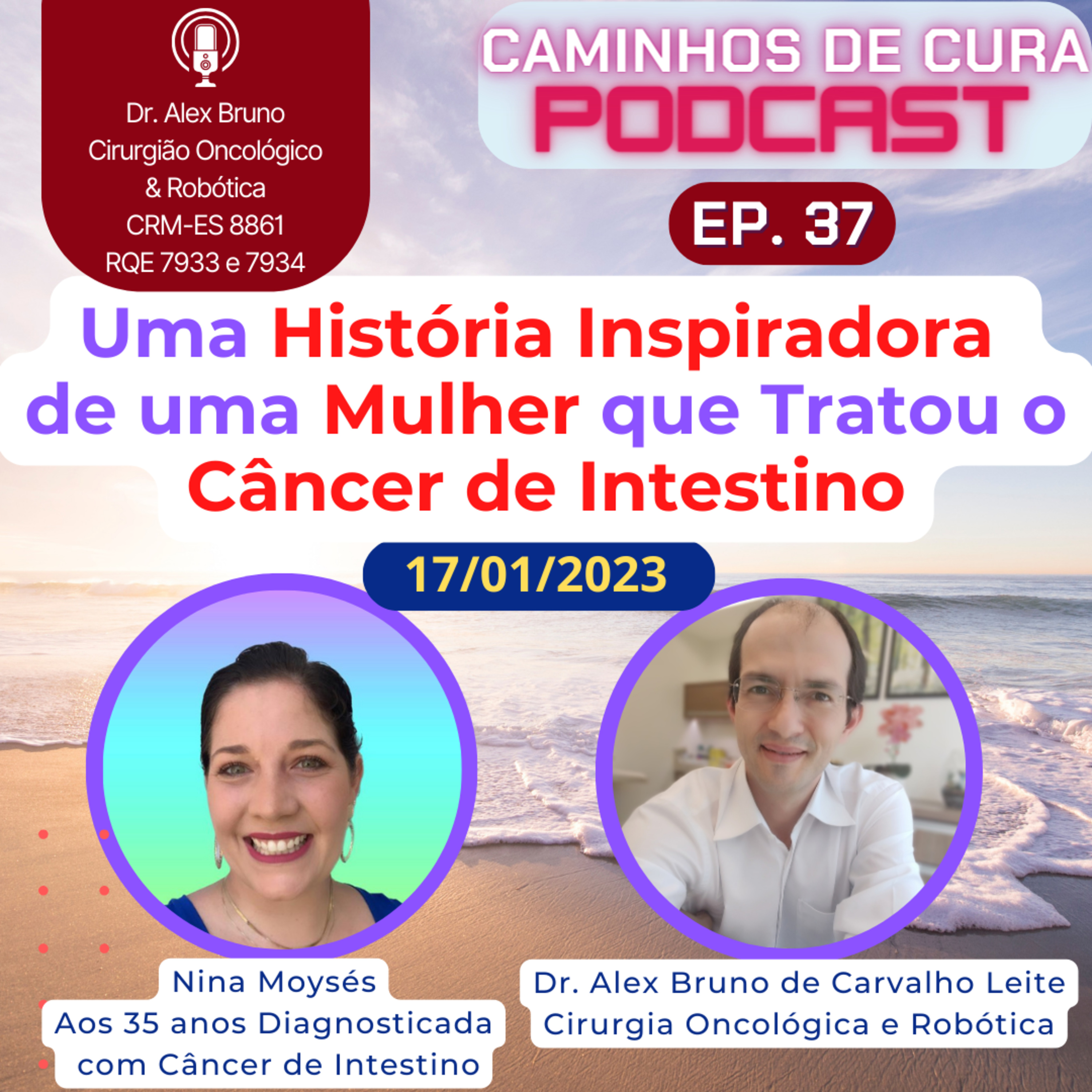 Caminhos de Cura: Lições de um Cirurgião Oncológico e Robótico para Mulheres no Combate ao Câncer