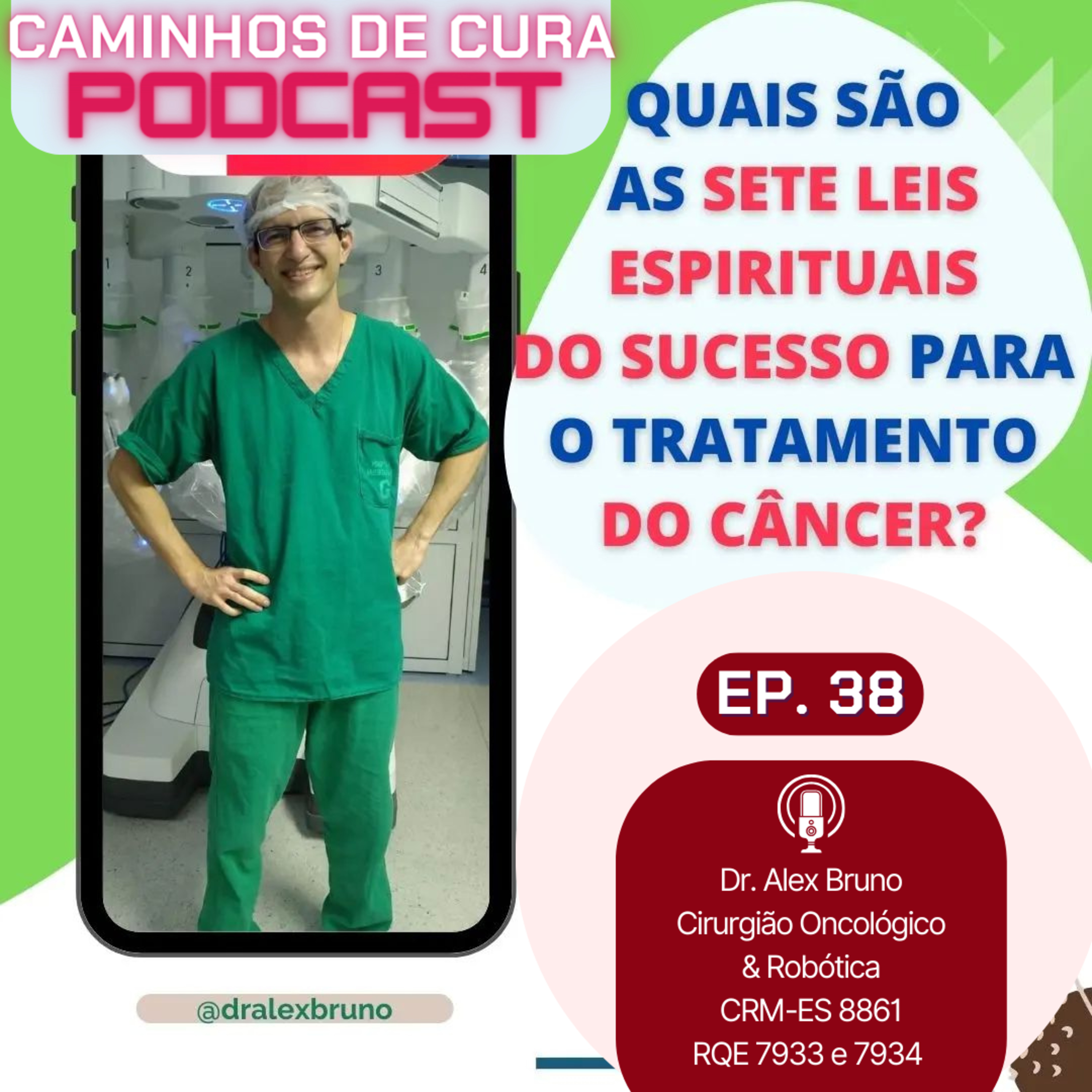 Caminhos de Cura: Lições de um Cirurgião Oncológico e Robótico para Mulheres no Combate ao Câncer