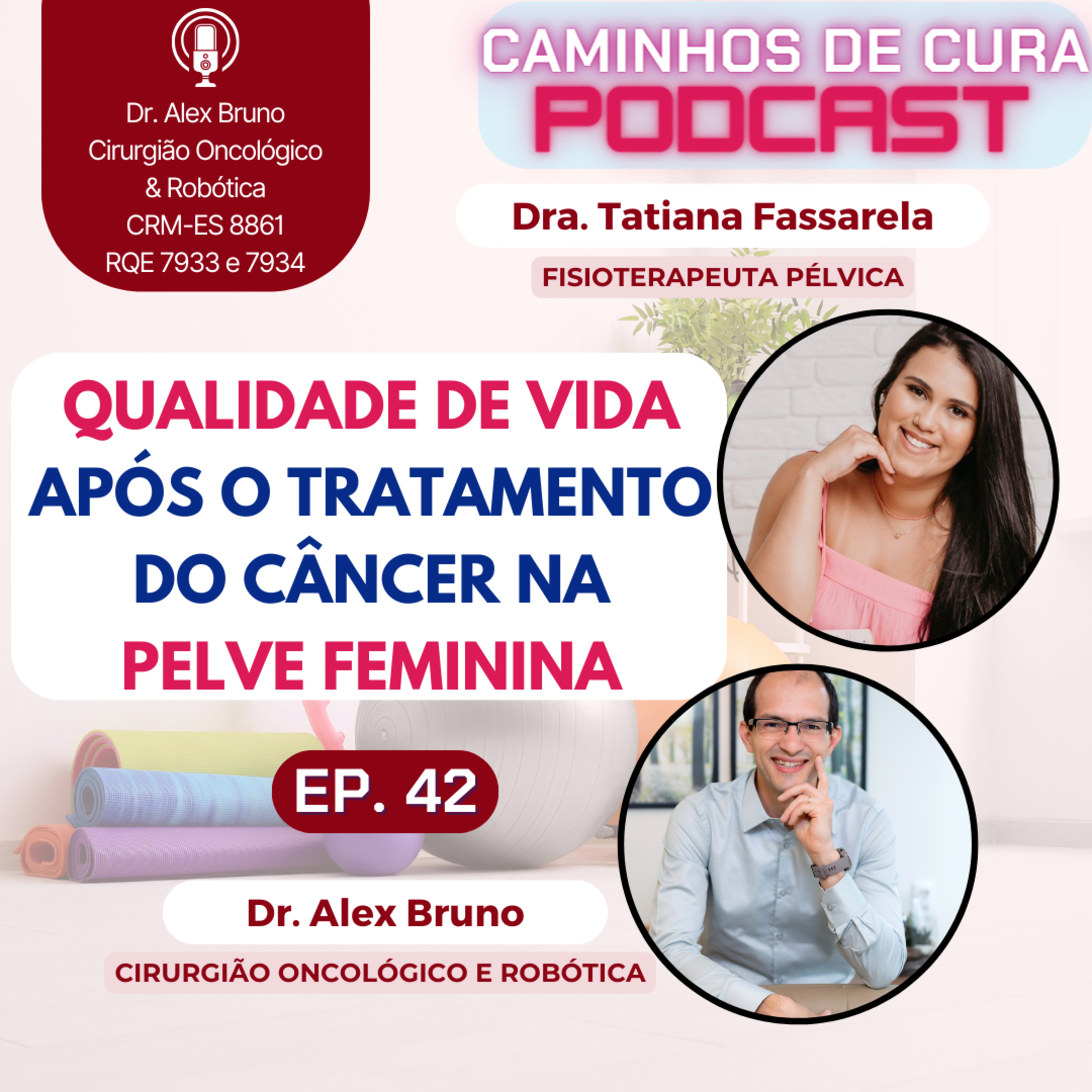 Caminhos de Cura: Lições de um Cirurgião Oncológico e Robótico para Mulheres no Combate ao Câncer