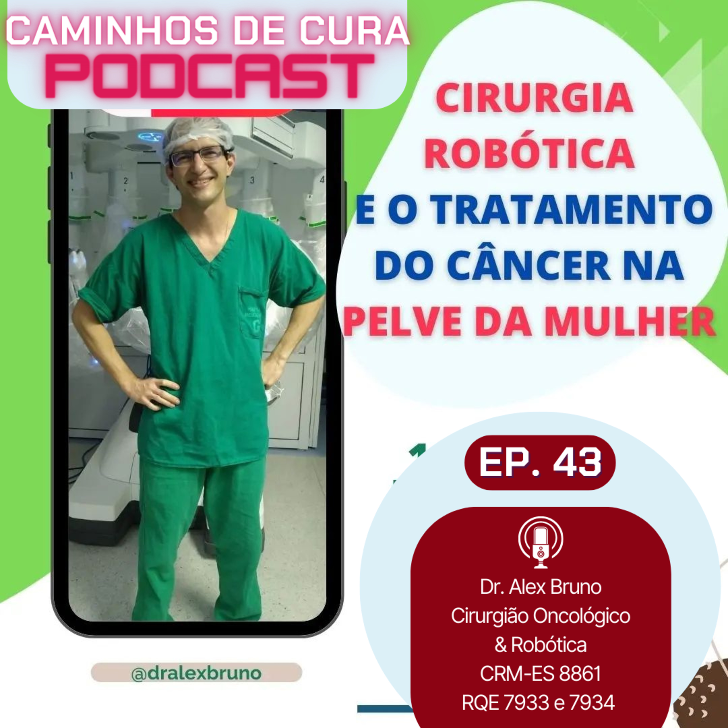 Caminhos de Cura: Lições de um Cirurgião Oncológico e Robótico para Mulheres no Combate ao Câncer