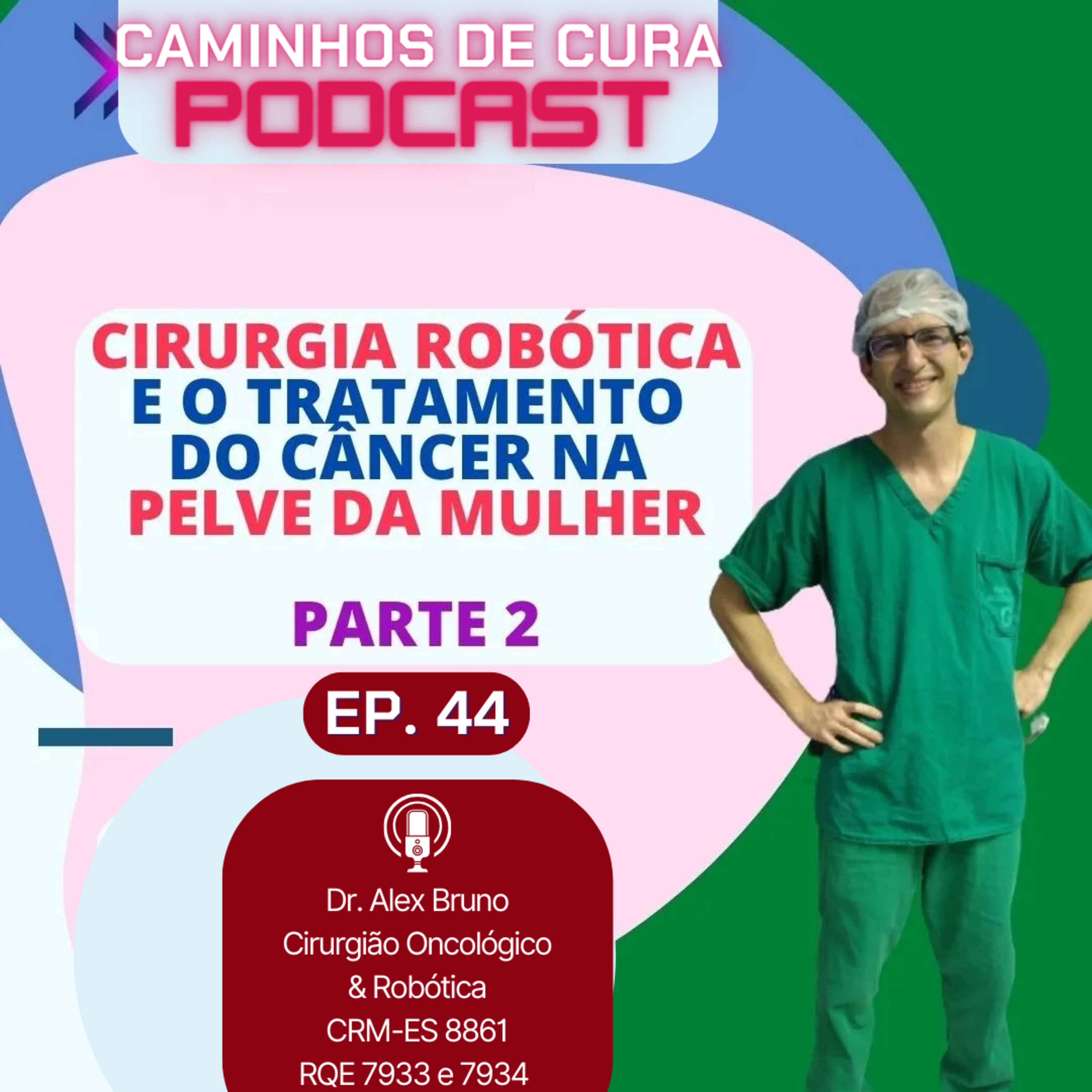Caminhos de Cura: Lições de um Cirurgião Oncológico e Robótico para Mulheres no Combate ao Câncer