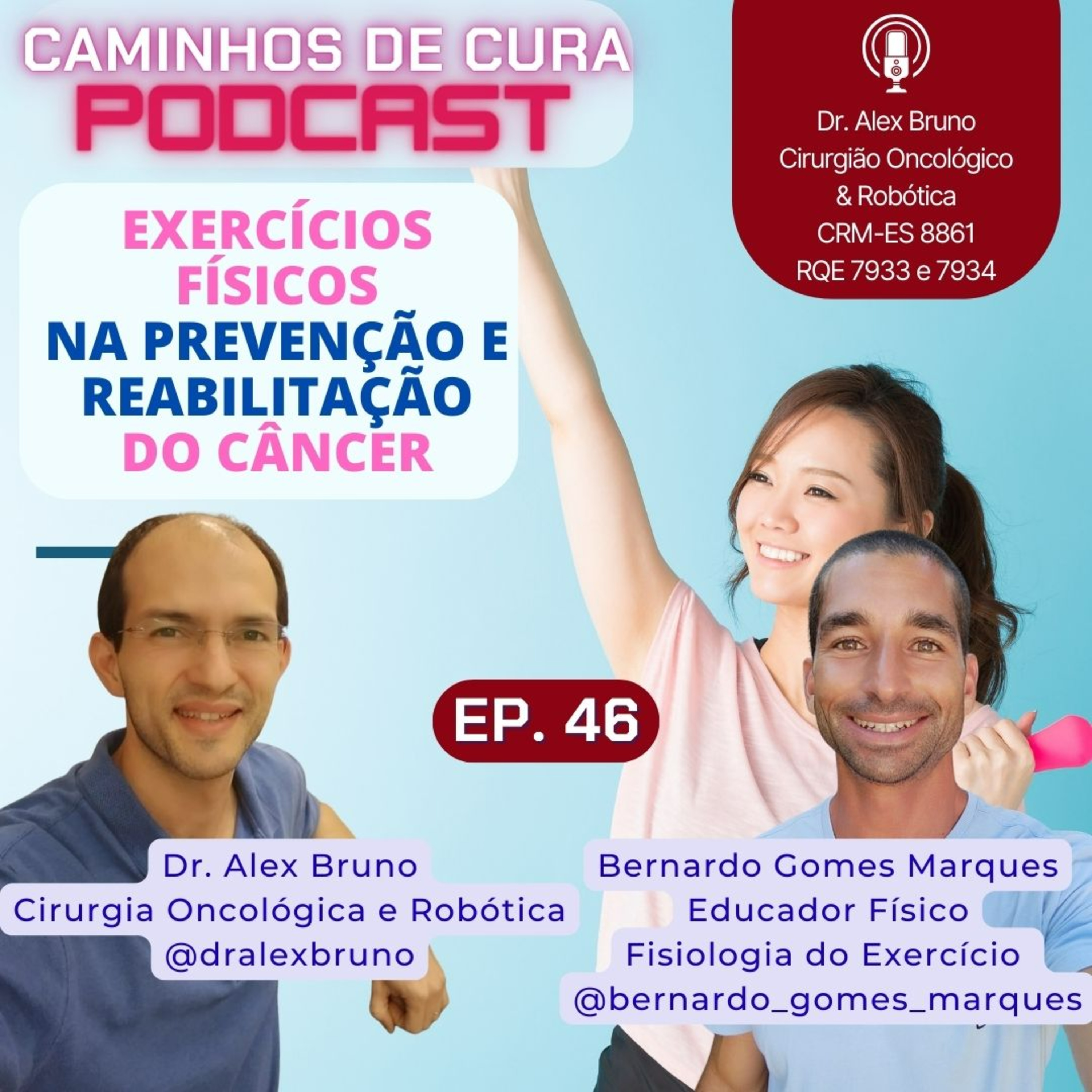 Caminhos de Cura: Lições de um Cirurgião Oncológico e Robótico para Mulheres no Combate ao Câncer