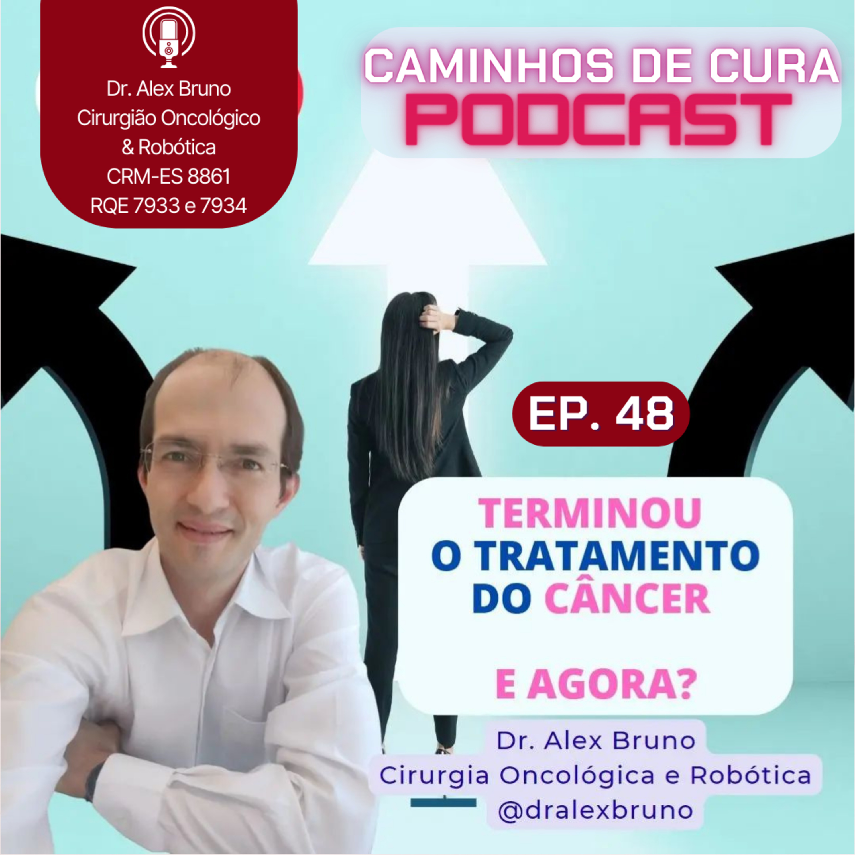 Caminhos de Cura: Lições de um Cirurgião Oncológico e Robótico para Mulheres no Combate ao Câncer