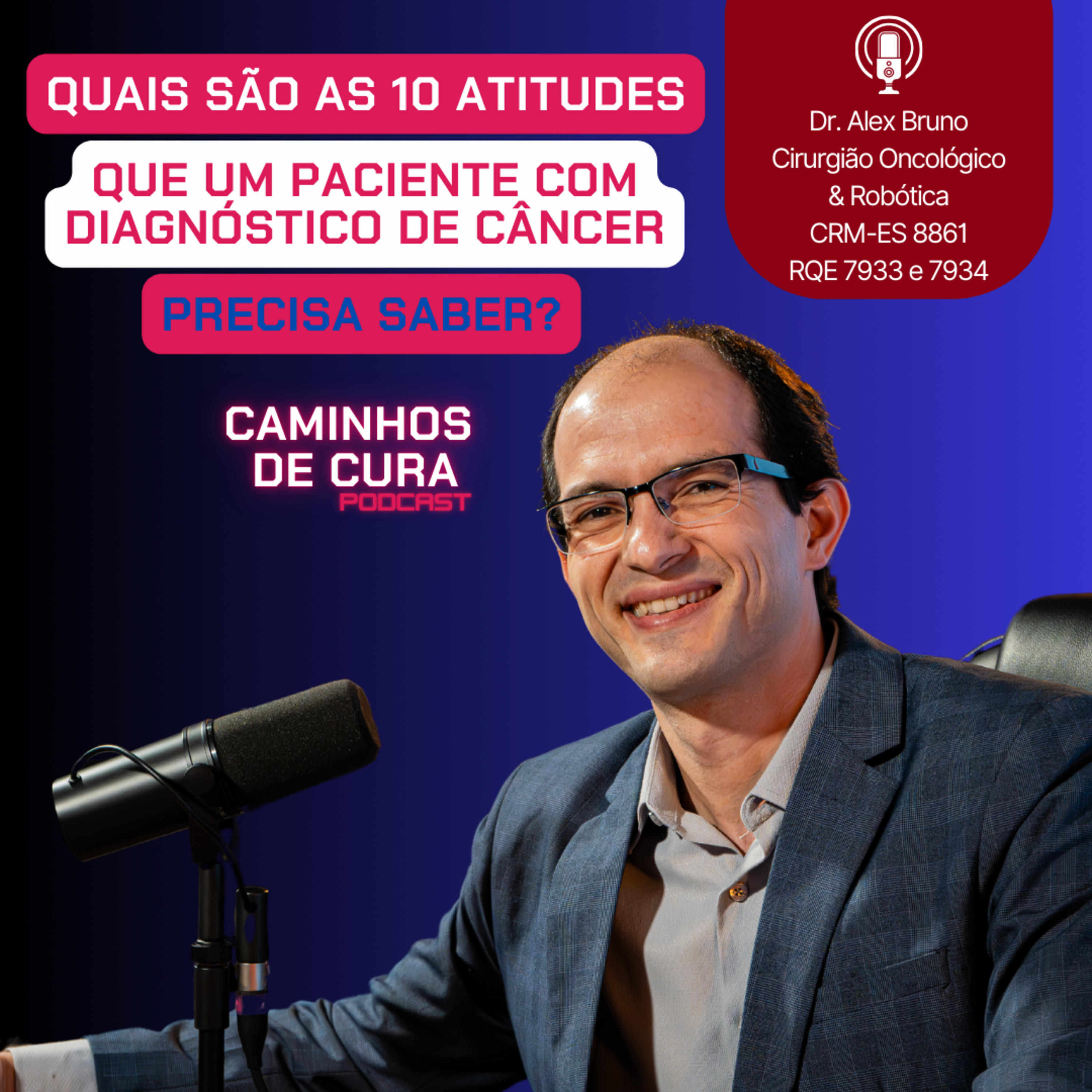 Caminhos de Cura: Lições de um Cirurgião Oncológico e Robótico para Mulheres no Combate ao Câncer