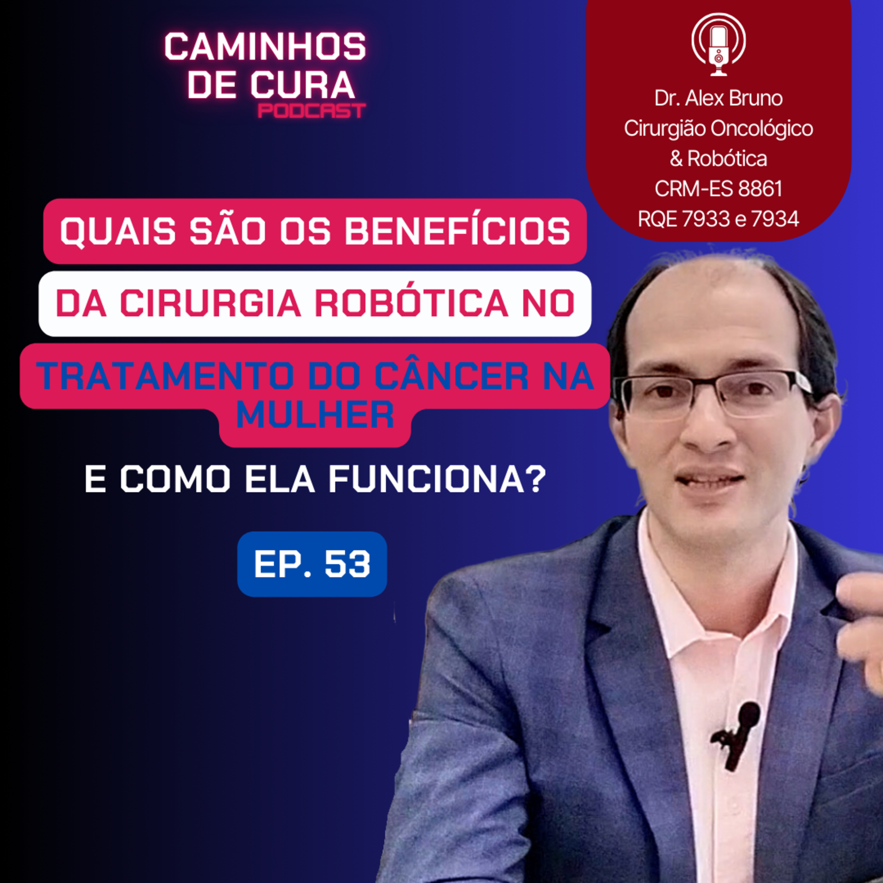 Caminhos de Cura: Lições de um Cirurgião Oncológico e Robótico para Mulheres no Combate ao Câncer