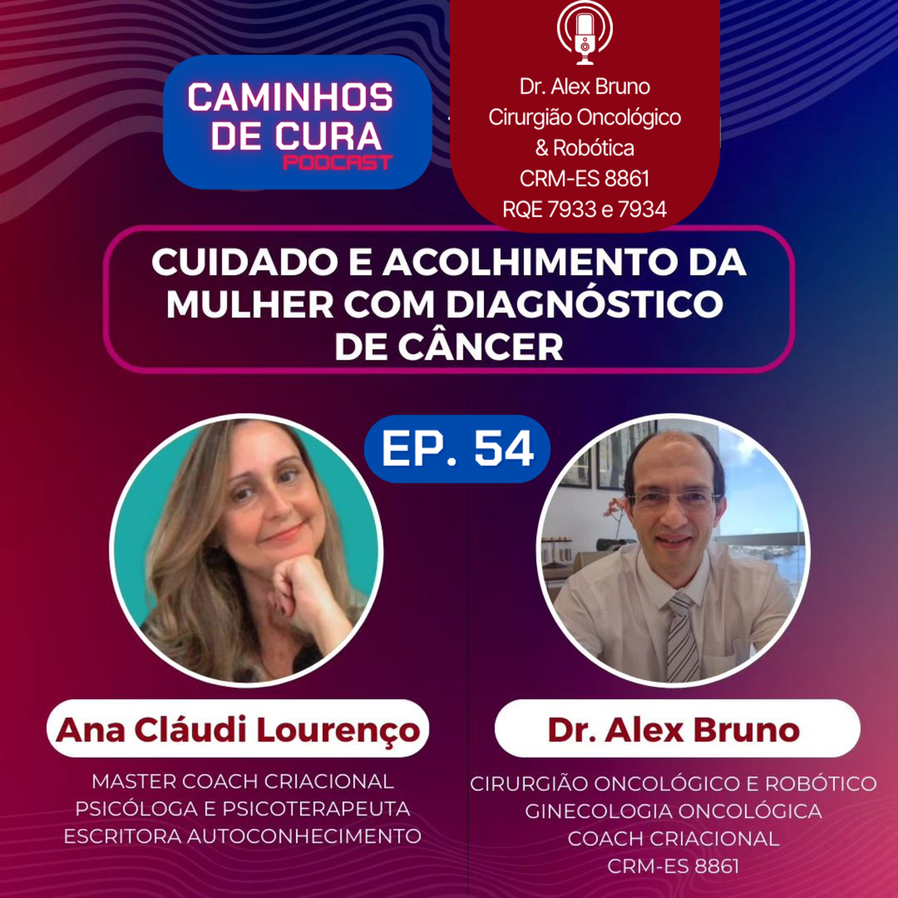 Caminhos de Cura: Lições de um Cirurgião Oncológico e Robótico para Mulheres no Combate ao Câncer