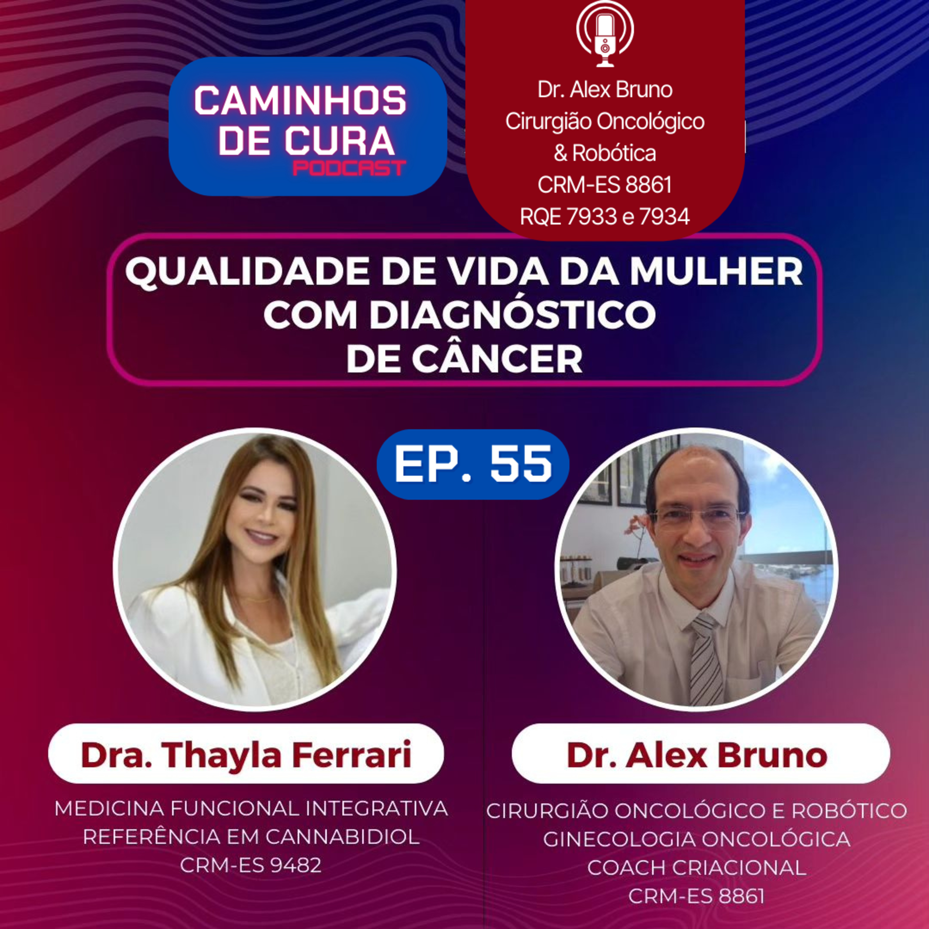 Caminhos de Cura: Lições de um Cirurgião Oncológico e Robótico para Mulheres no Combate ao Câncer