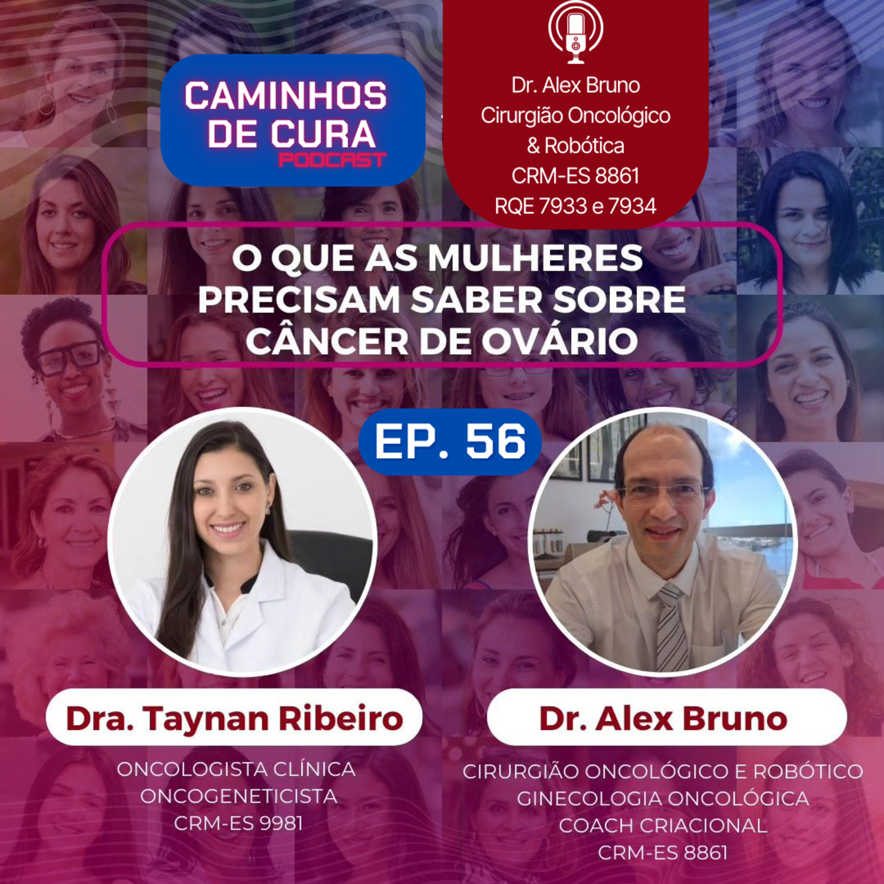 Caminhos de Cura: Lições de um Cirurgião Oncológico e Robótico para Mulheres no Combate ao Câncer