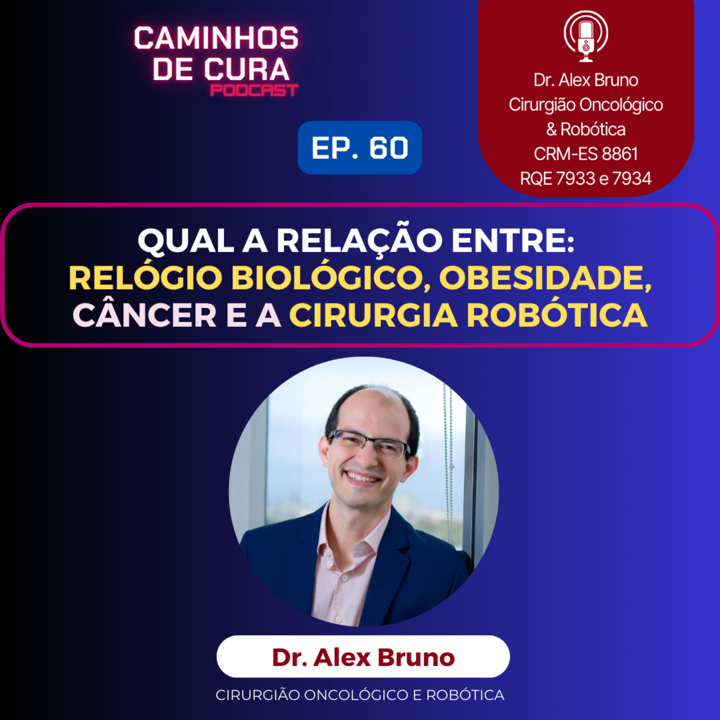 Caminhos de Cura: Lições de um Cirurgião Oncológico e Robótico para Mulheres no Combate ao Câncer