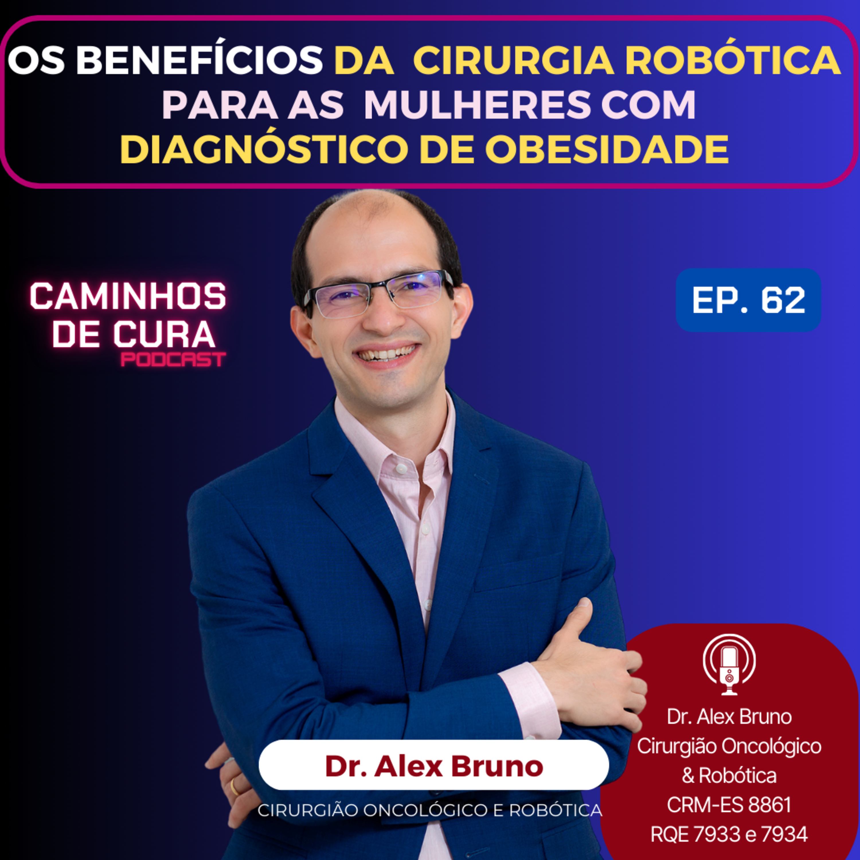 Caminhos de Cura: Lições de um Cirurgião Oncológico e Robótico para Mulheres no Combate ao Câncer