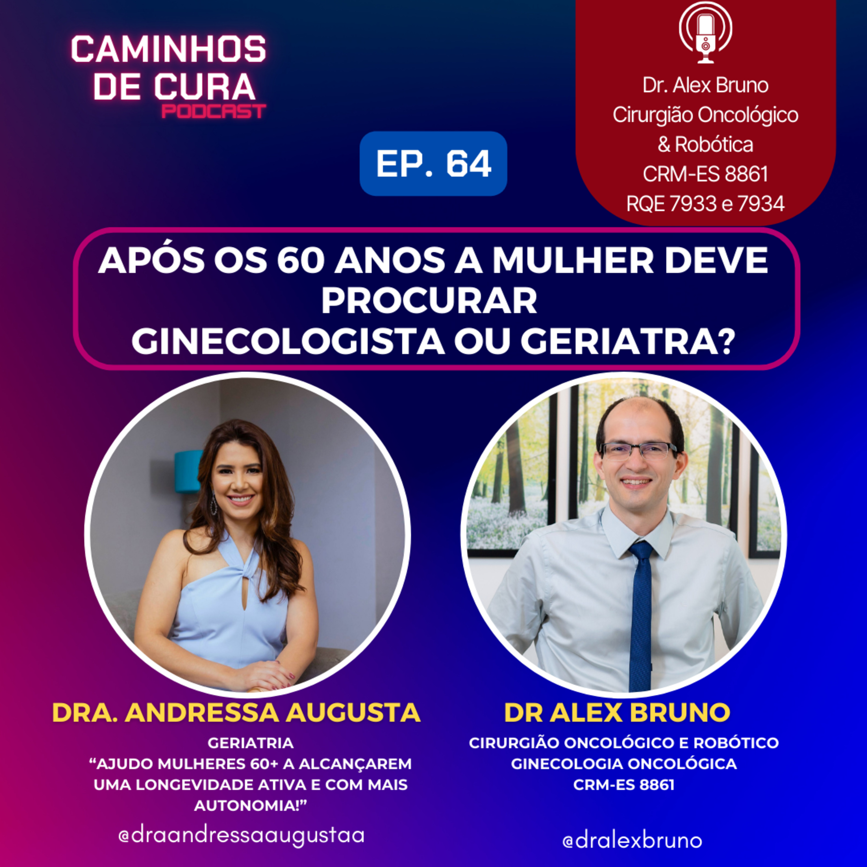 Caminhos de Cura: Lições de um Cirurgião Oncológico e Robótico para Mulheres no Combate ao Câncer