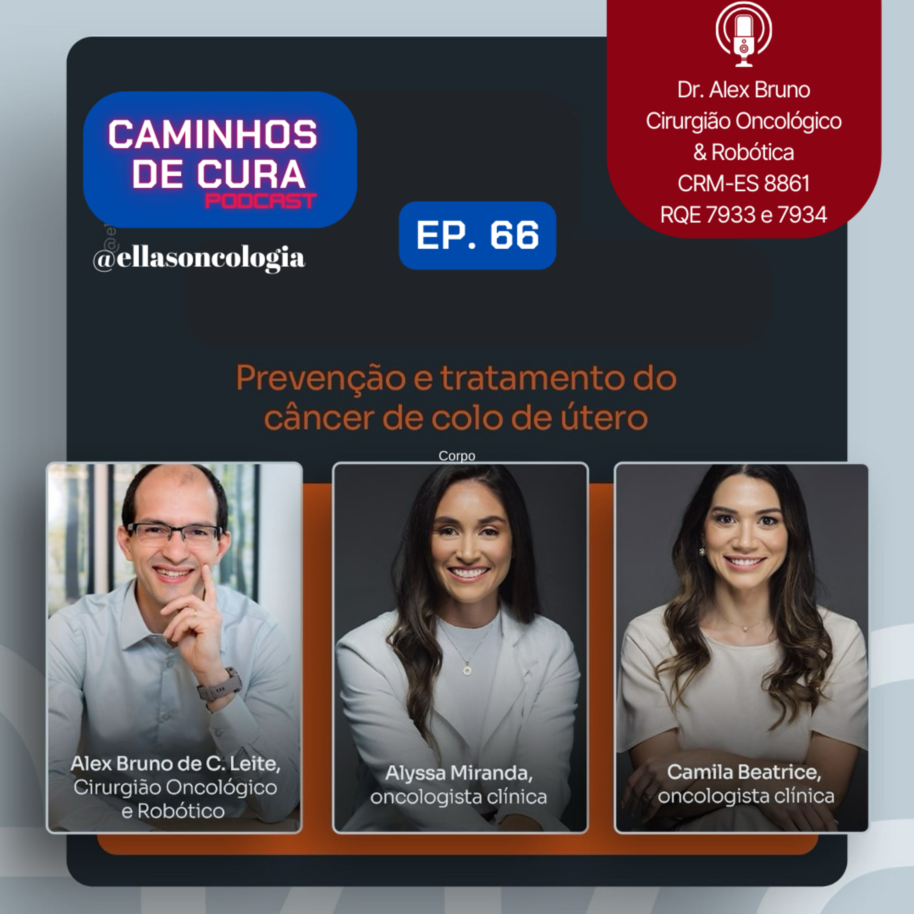 Caminhos de Cura: Lições de um Cirurgião Oncológico e Robótico para Mulheres no Combate ao Câncer