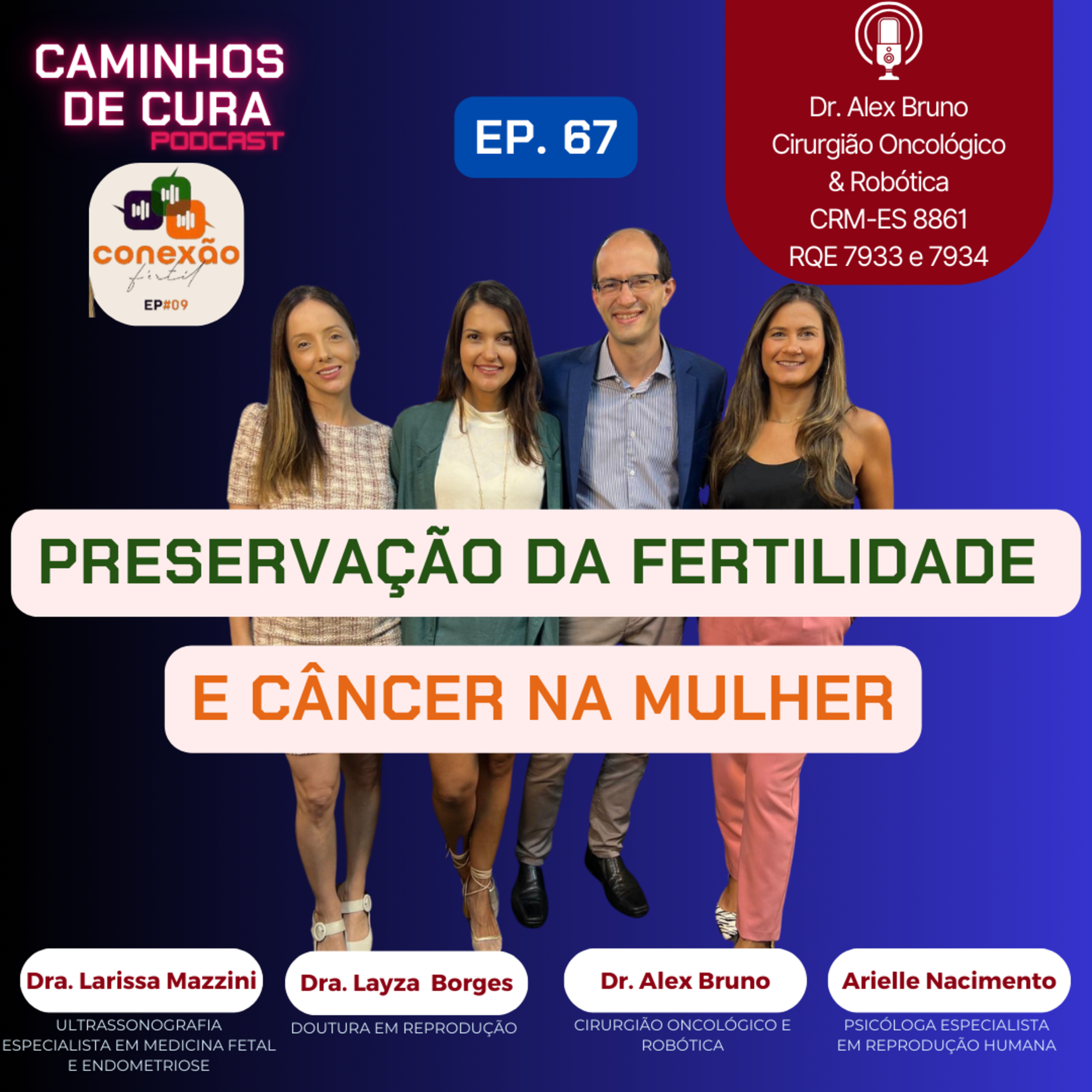 Caminhos de Cura: Lições de um Cirurgião Oncológico e Robótico para Mulheres no Combate ao Câncer